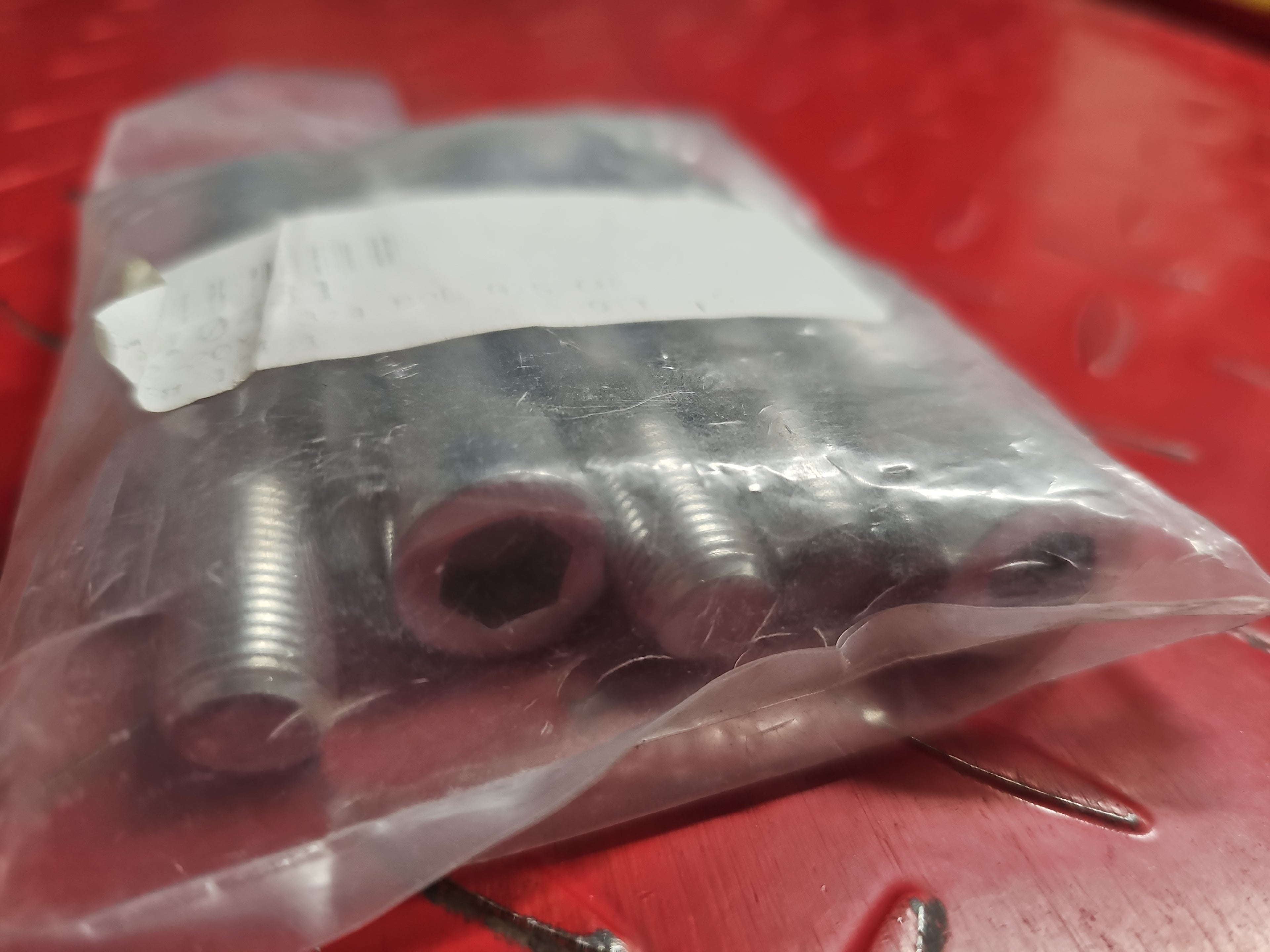 Harley Davidson Schrauben Set poliert NEW