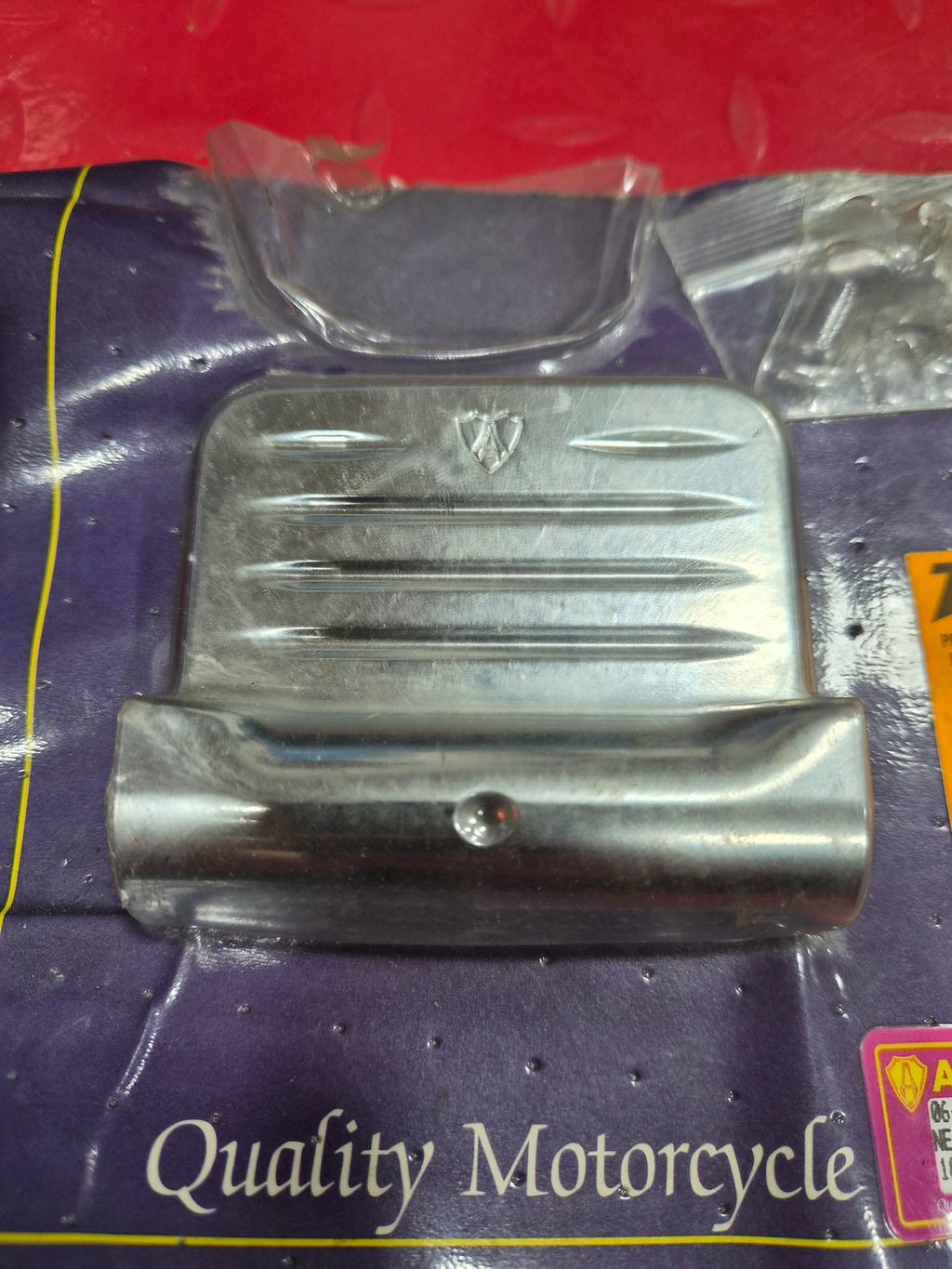 Harley Davidson ARLEN NESS Passenger Fussrasten Footpegs Alu NEW