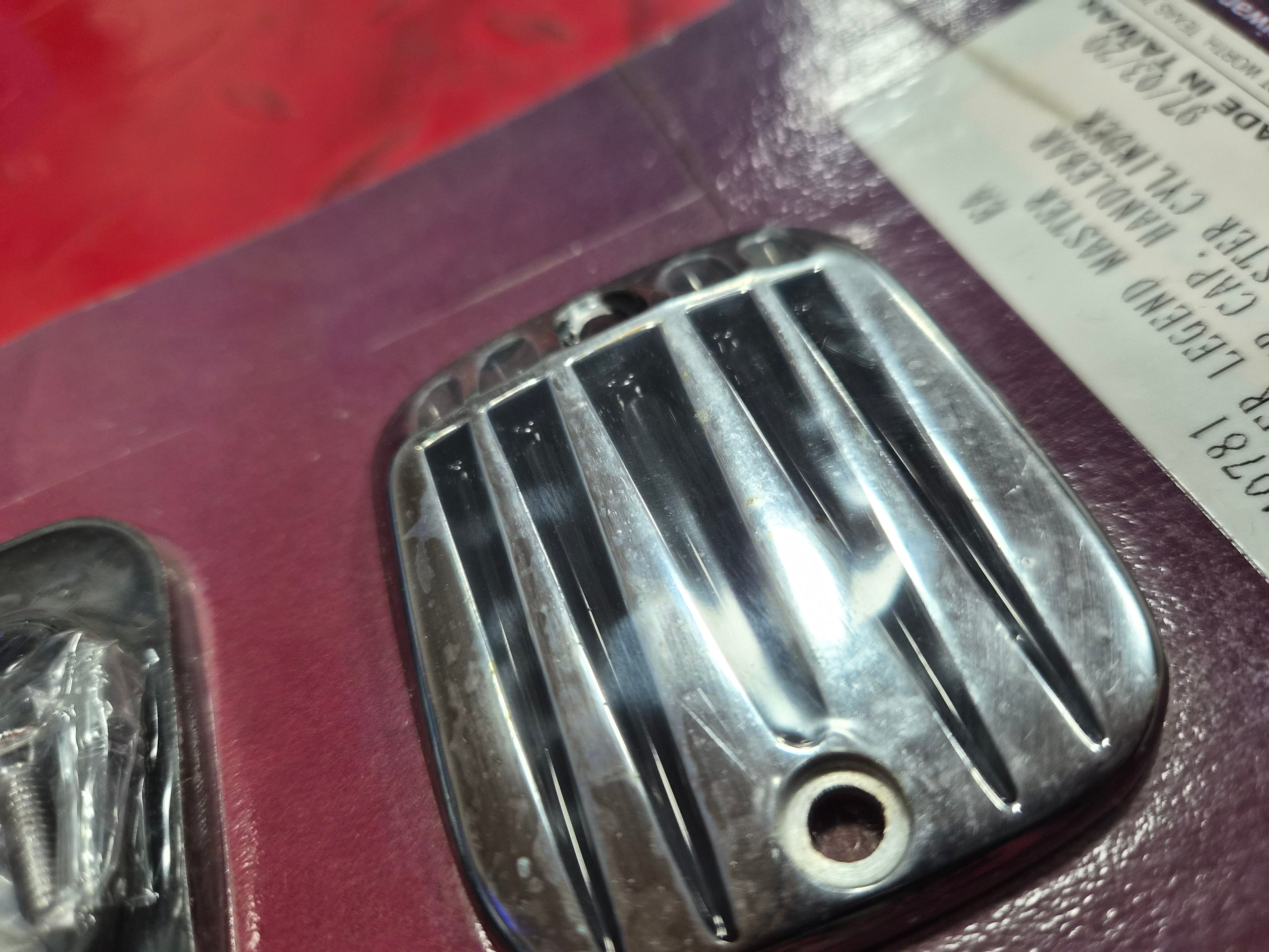 Harley Davidson JAMMER Bremsbehälter Deckel front NEW