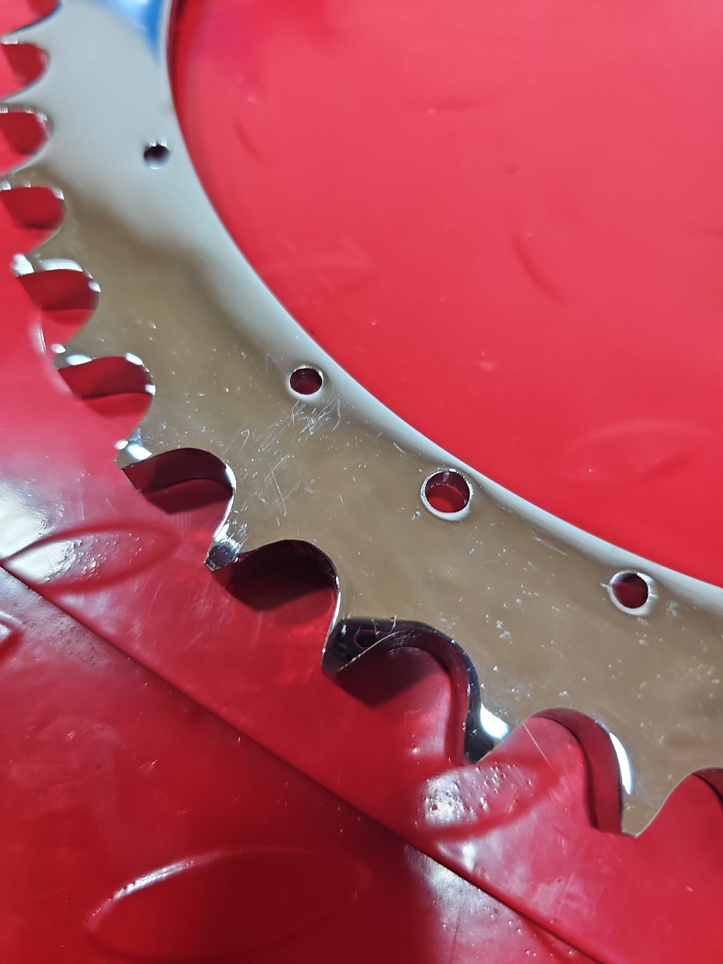 Harley Davidson Kettenblatt chrom  NEW
