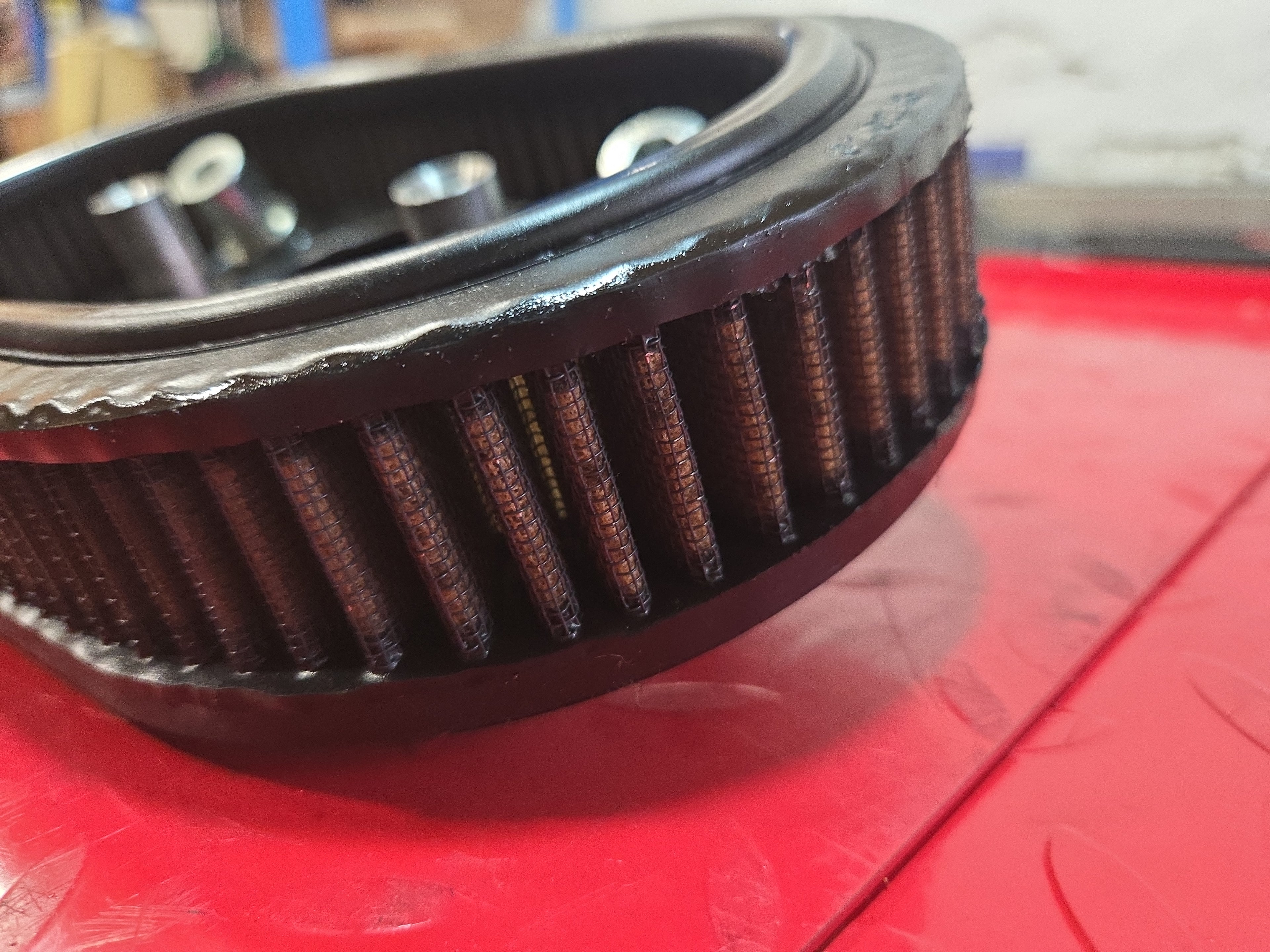 Harley Davidson Sportster Screamin Eagle Luftfilter gebraucht