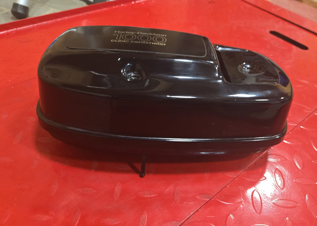 Harley Ironhead Luftfilterkasten schwarz gebraucht