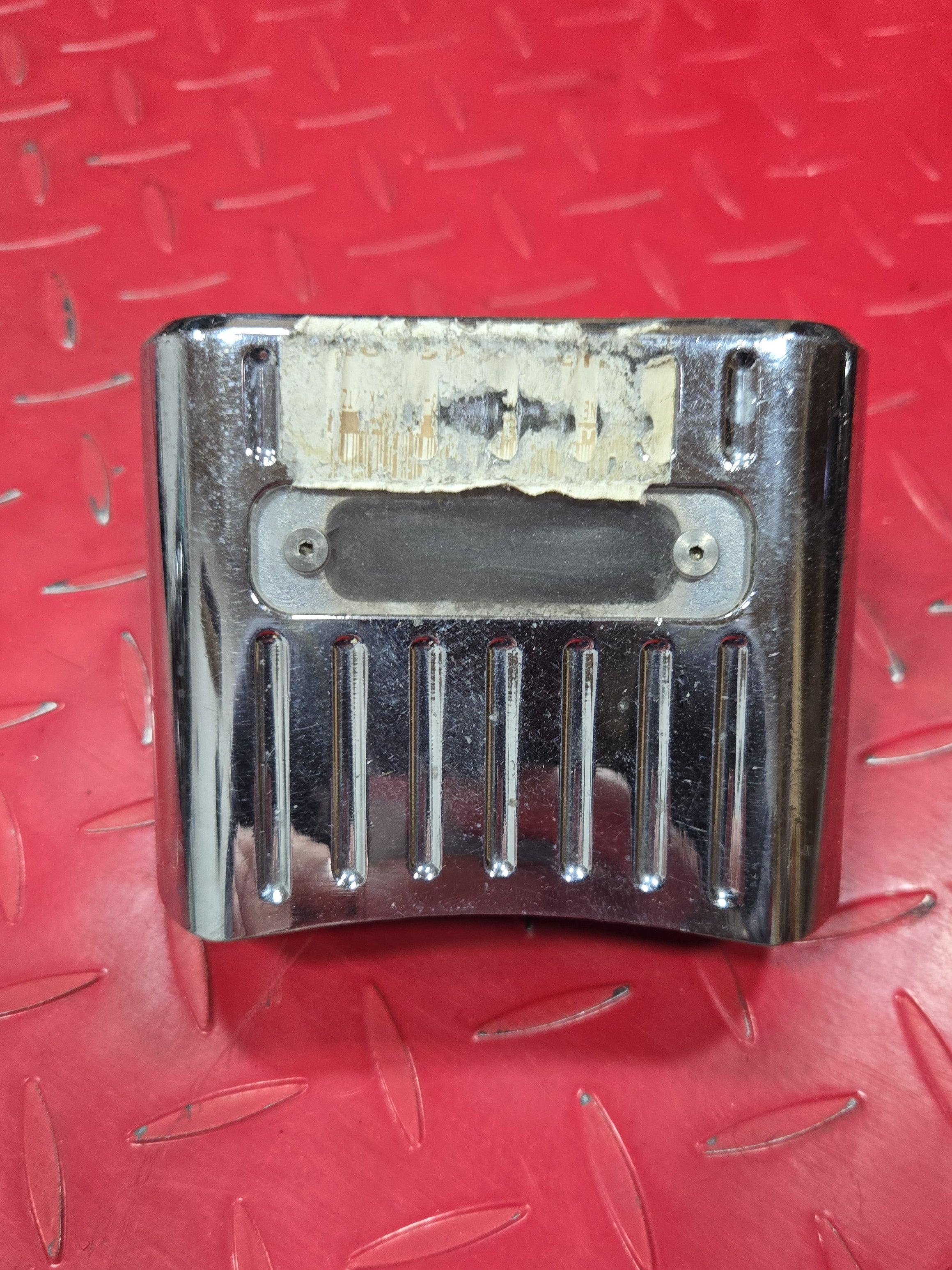 Harley ARLEN NESS Rücklicht chrom gebraucht