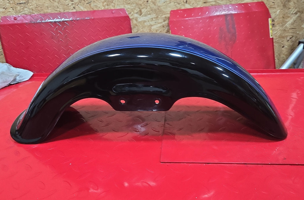 Harley Davidson Fatboy Fender Front GFK gebraucht