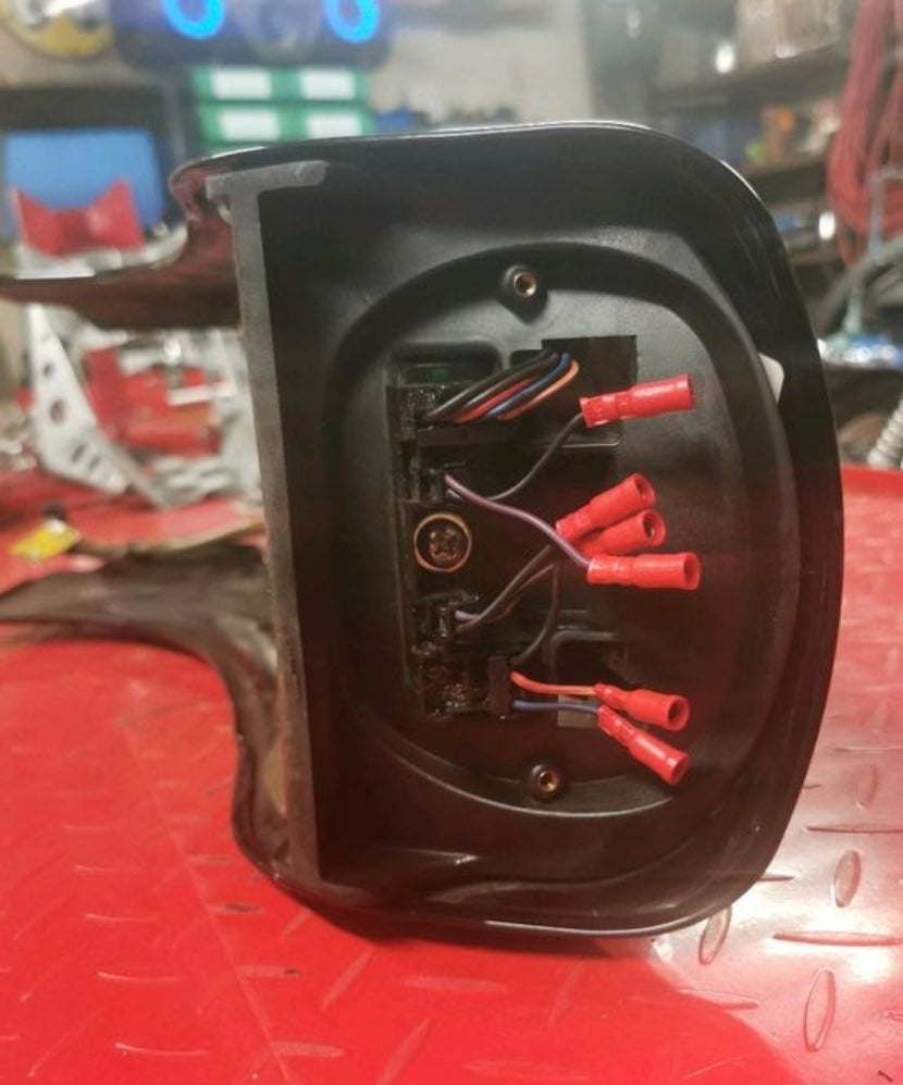 Harley Davidson Rear Fender schwarz glänzend gebraucht