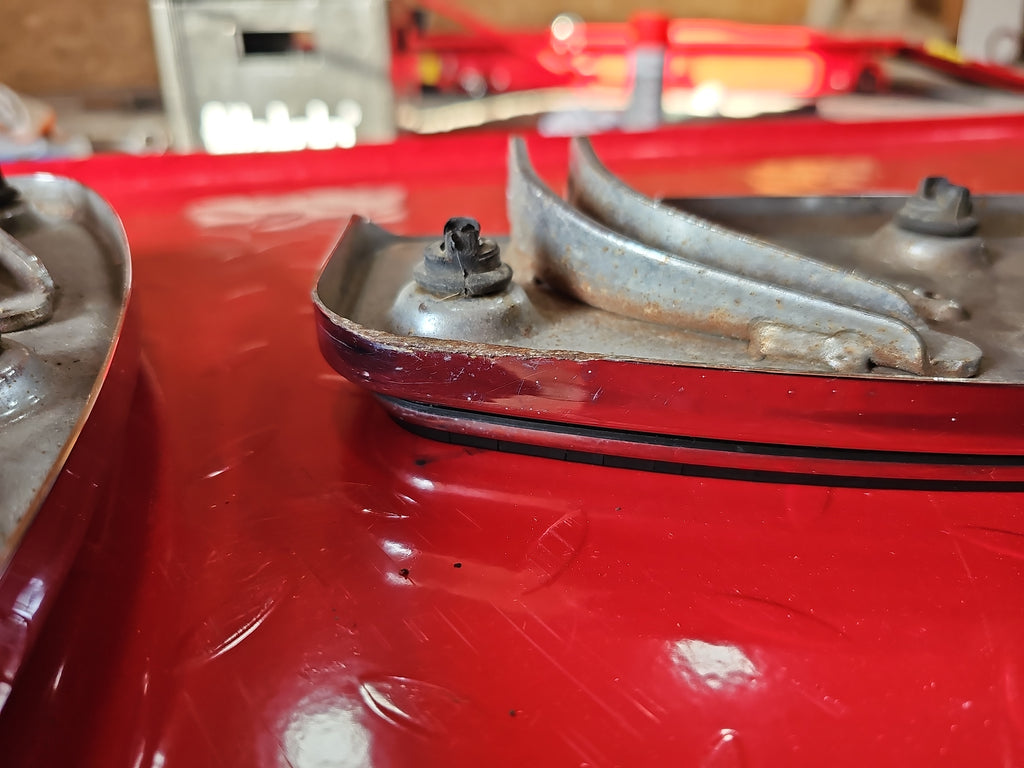 Harley Davidson Trittbretter chrom gebraucht