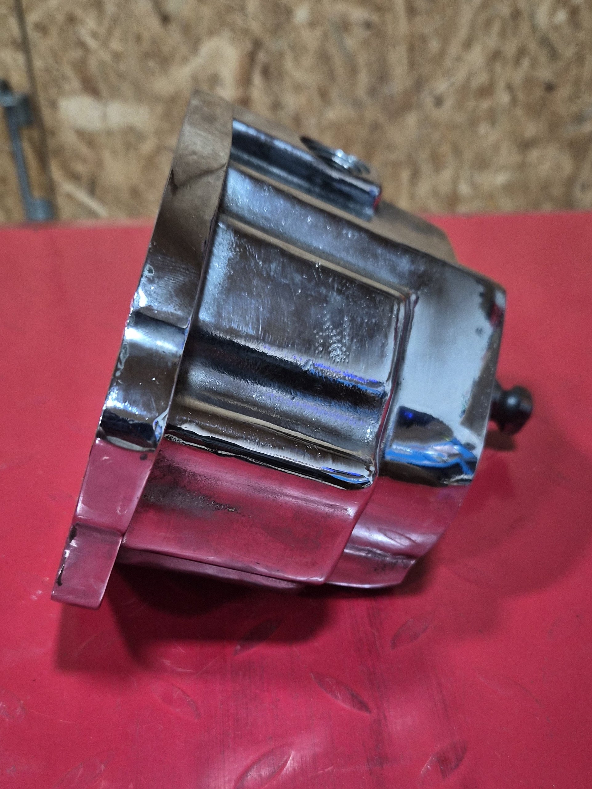 Harley Davidson 5Speed Kicker Getriebeseitendeckel chrom gebraucht