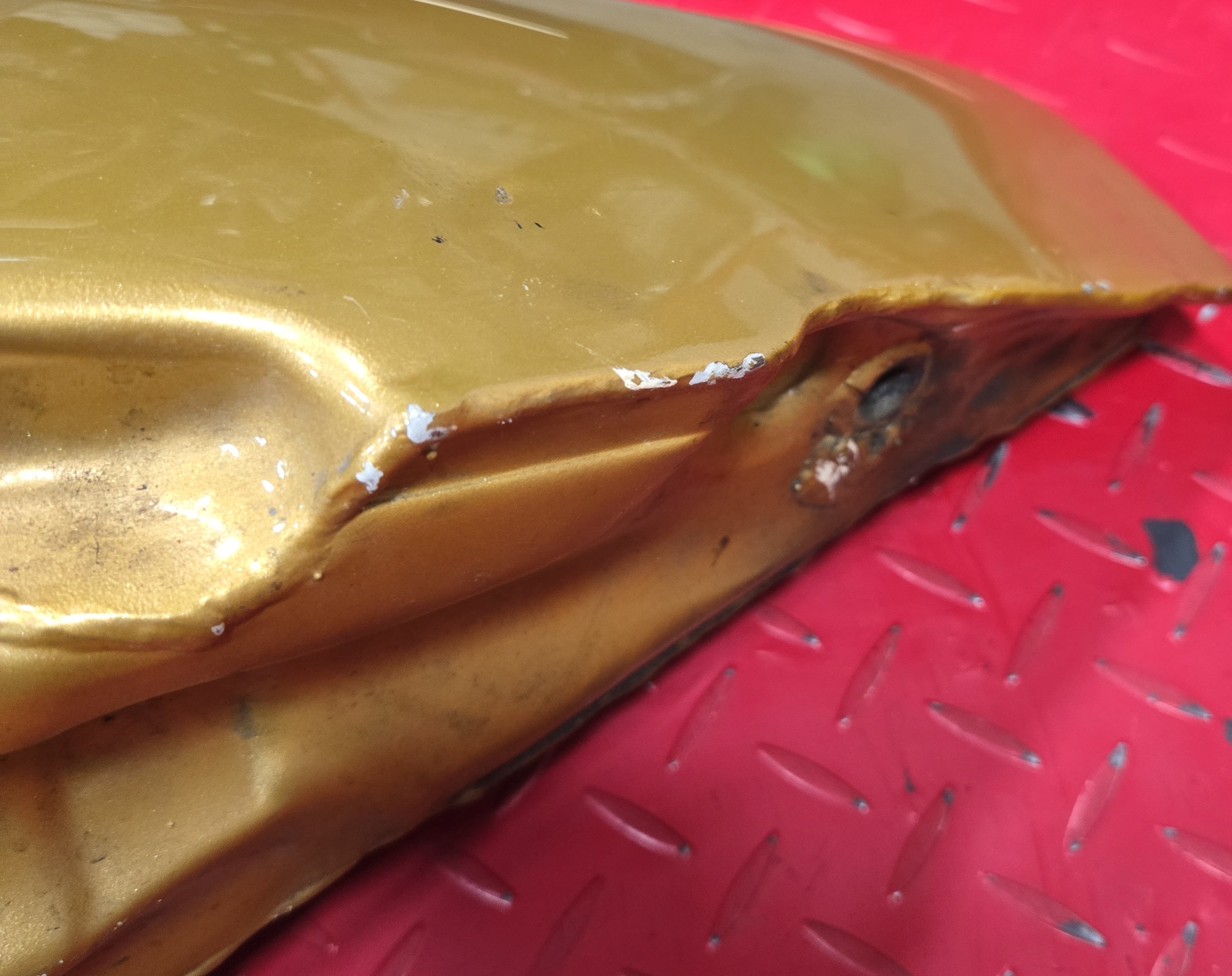Harley Shovel 5 Galonen Tank gebraucht