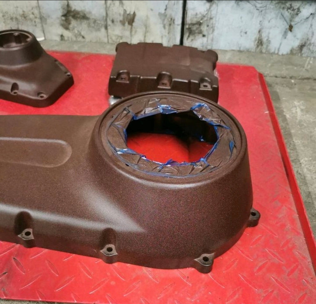 Harley Davidson TWIN Cam Primärdeckel, Timing Cover, Rockerboxen