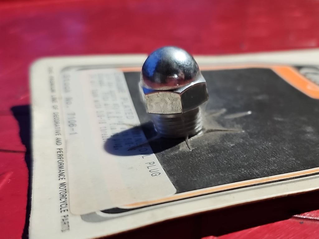 Harley Davidson Timing Plug chrom NEW