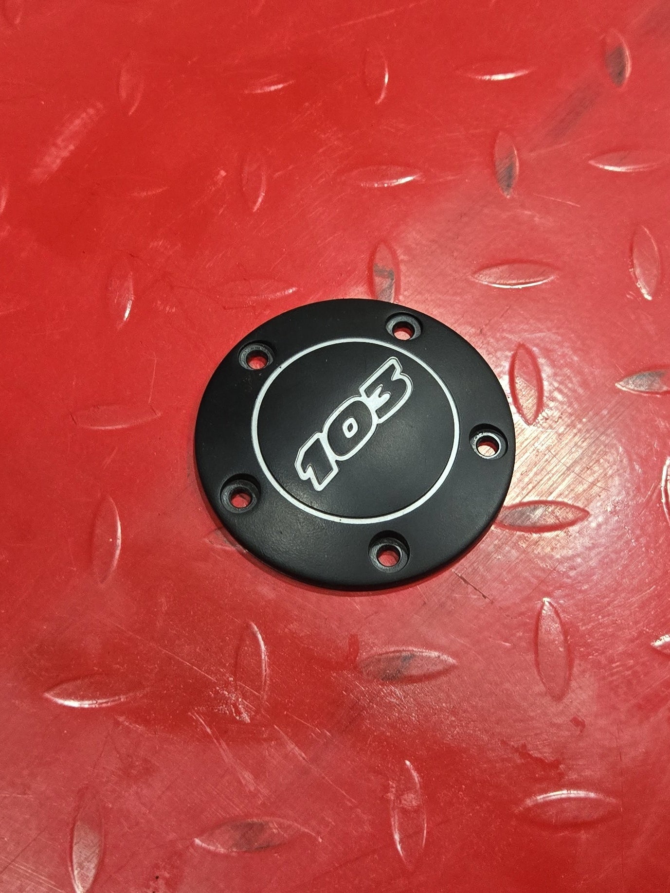 Harley Davidson 103cui Timing Cover black