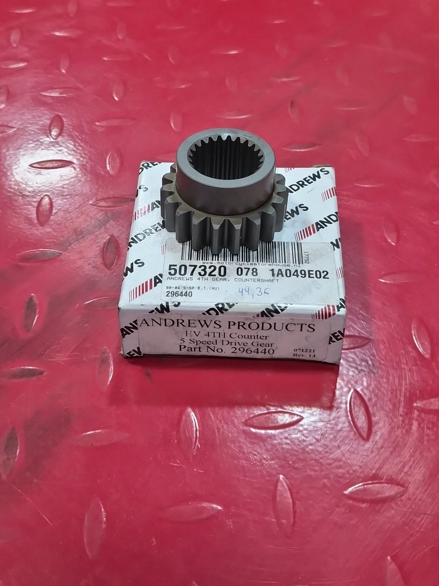 Harley Davidson ANDREWS 4. Gang Countershaft NEW