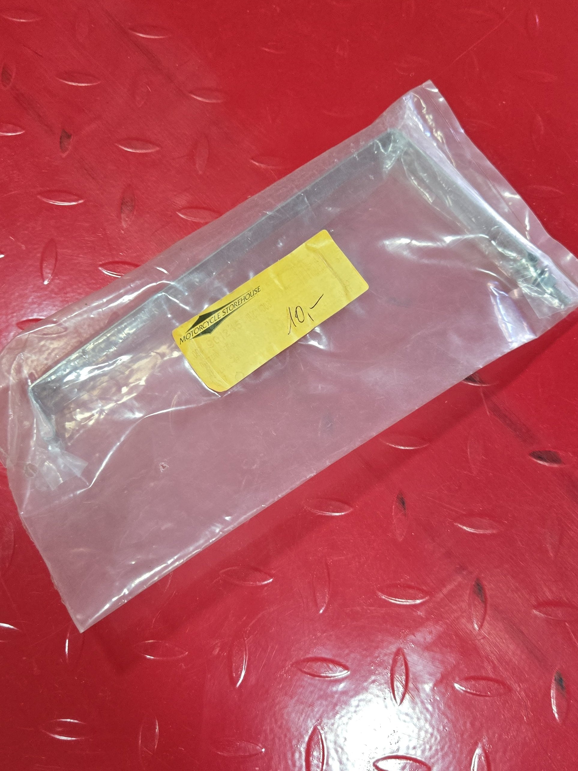 Harley Davidson Batterie Haltebügel Edelstahl NEW