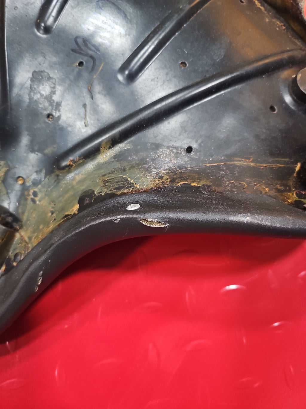 Harley Davidson Panhead Solositz Sitz gebraucht
