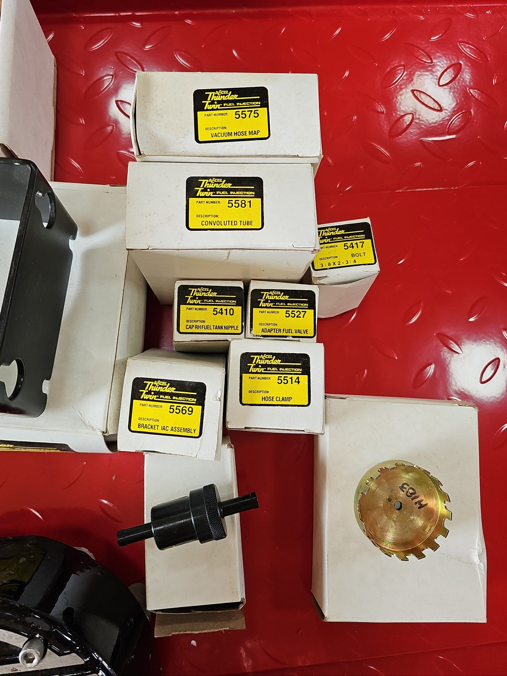 Harley Davidson ACCEL THUNDER TWIN FUEL INJECTION Kit NEW