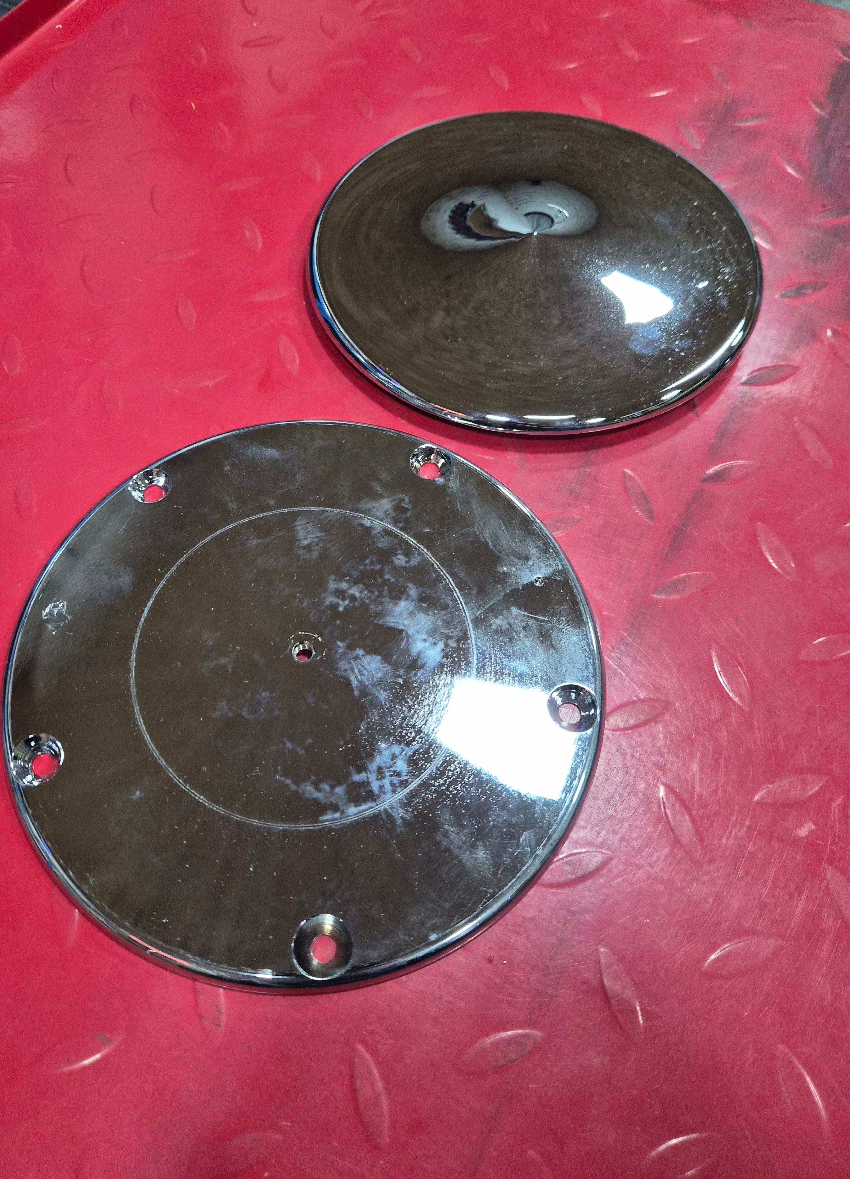 Harley Davidson Twin Cam Derby Cover NEW