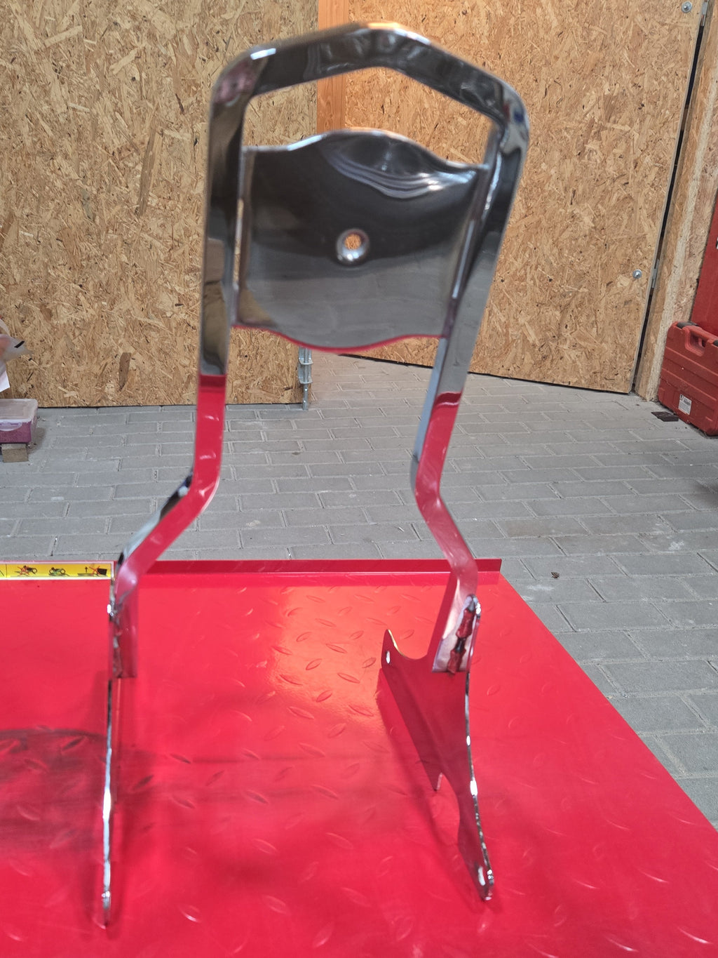 Harley Davidson Sissybar chrom gebraucht