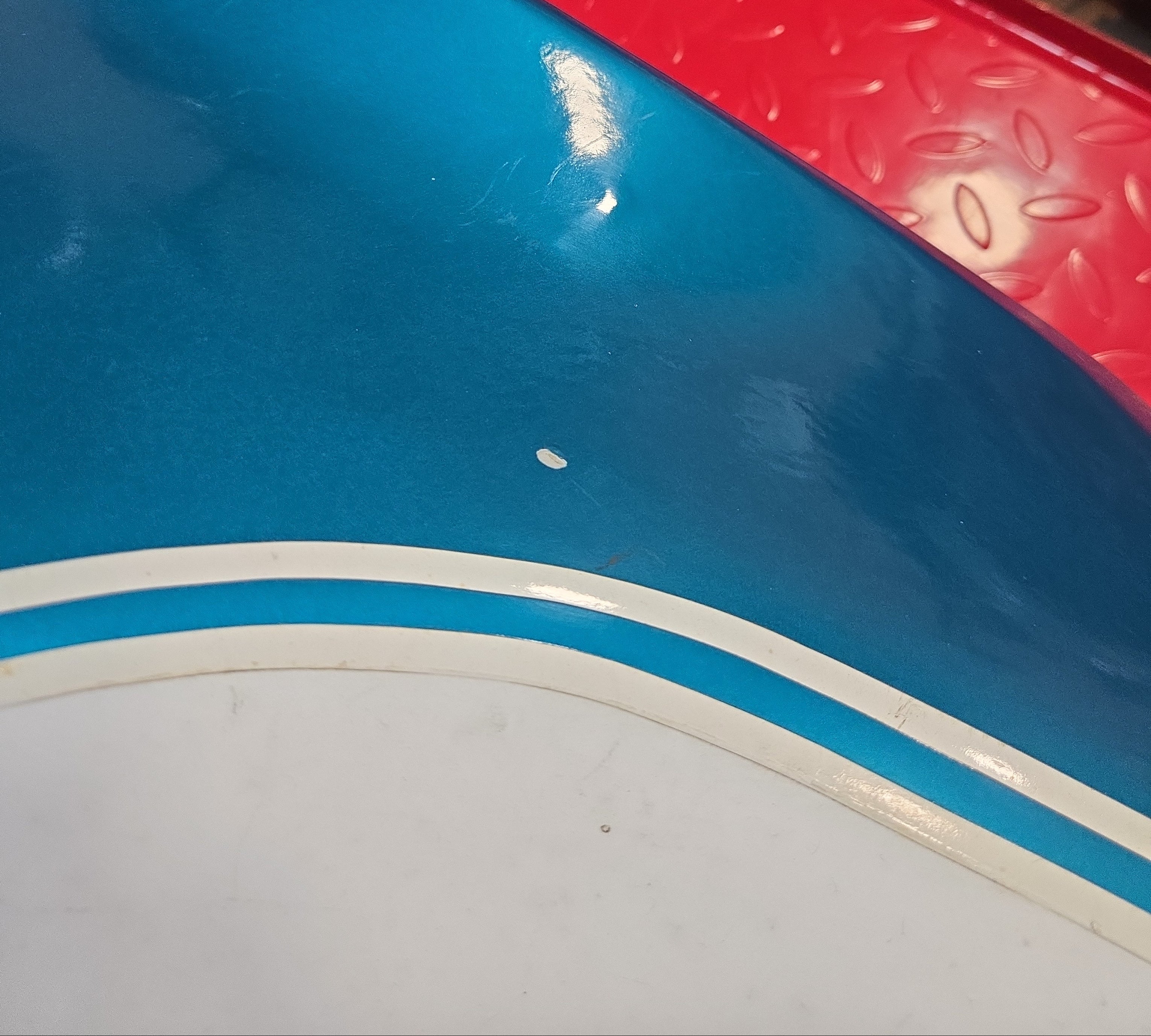 Harley Davidson Shovel Batwing Fairing gebraucht