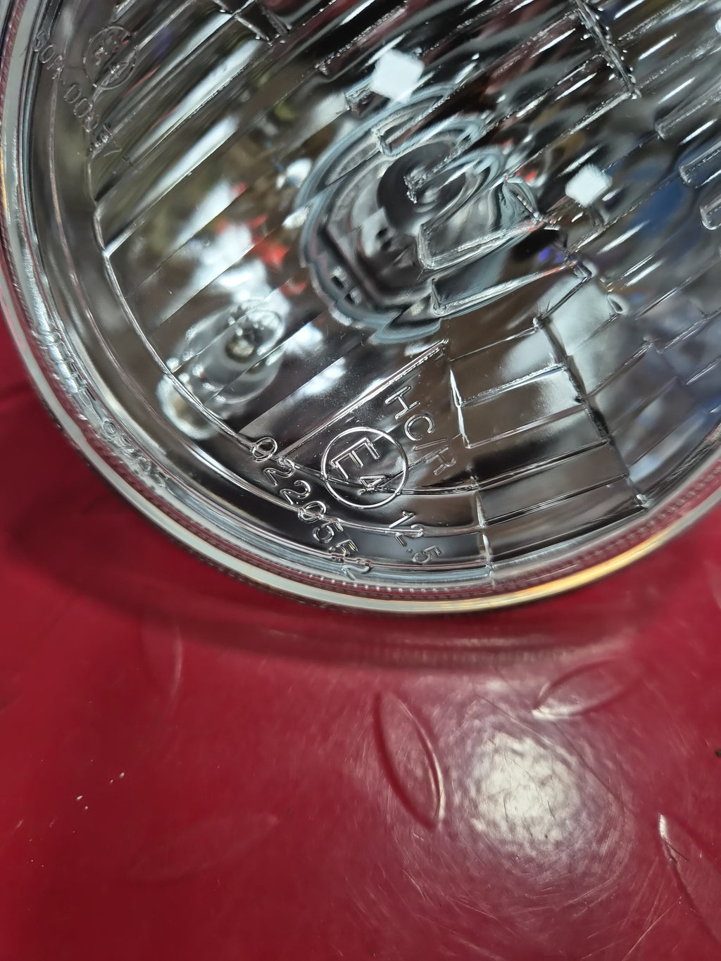 ZODIAC Scheinwerfereinsatz 5 3/4" NEW