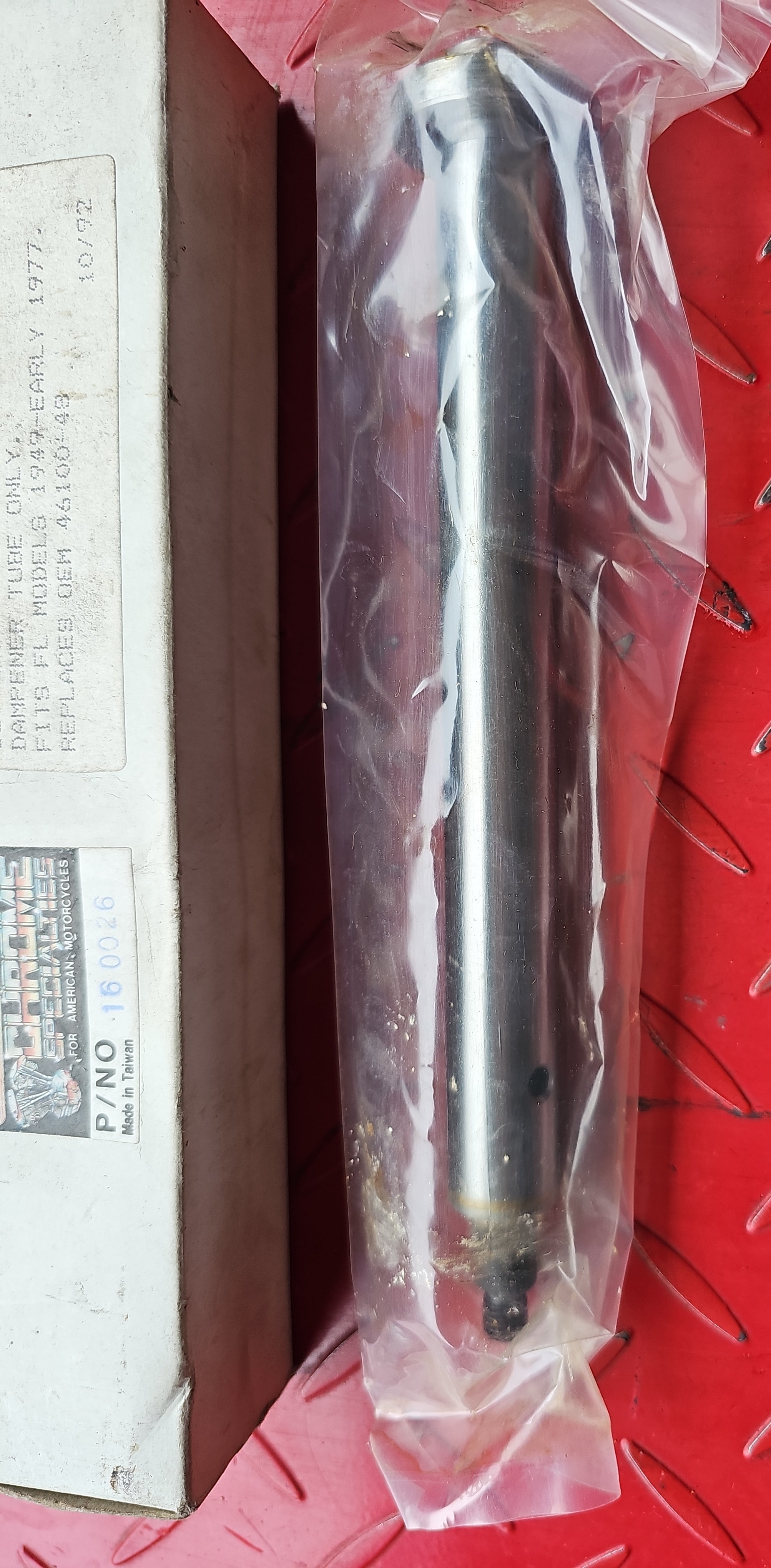 Harley Davidson Dampener Tube NEW