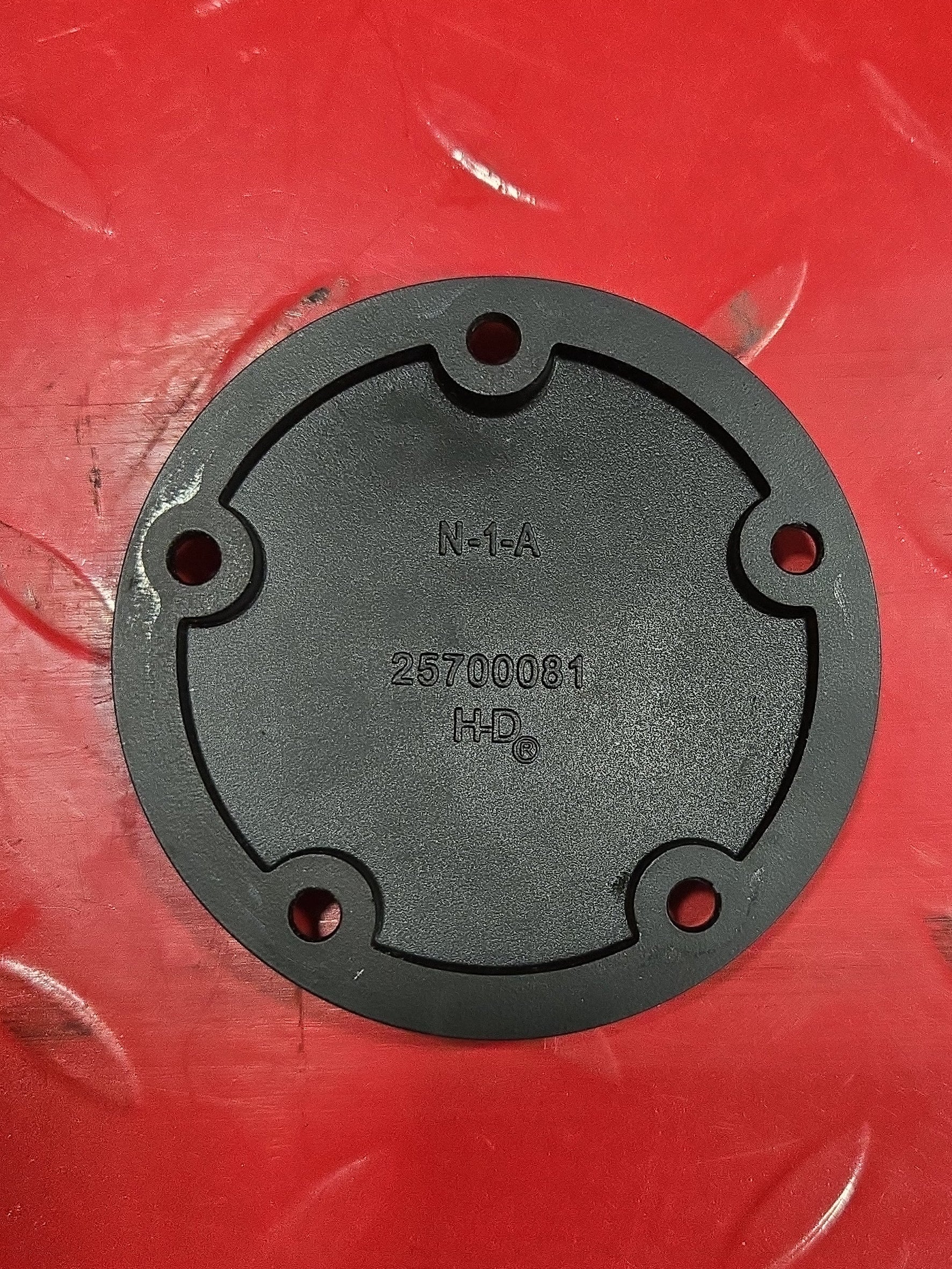 Harley Davidson 103cui Timing Cover black