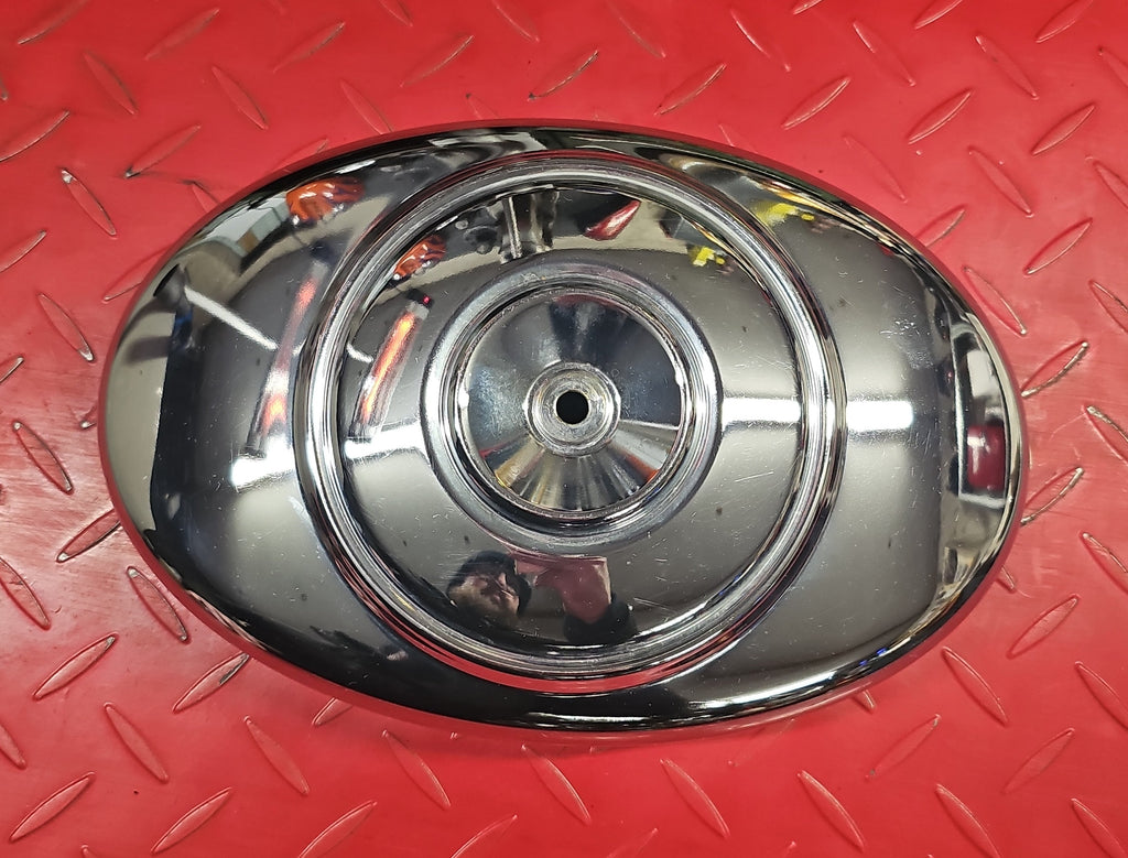 Harley Davidson Luftfilterdeckel chrom gebraucht