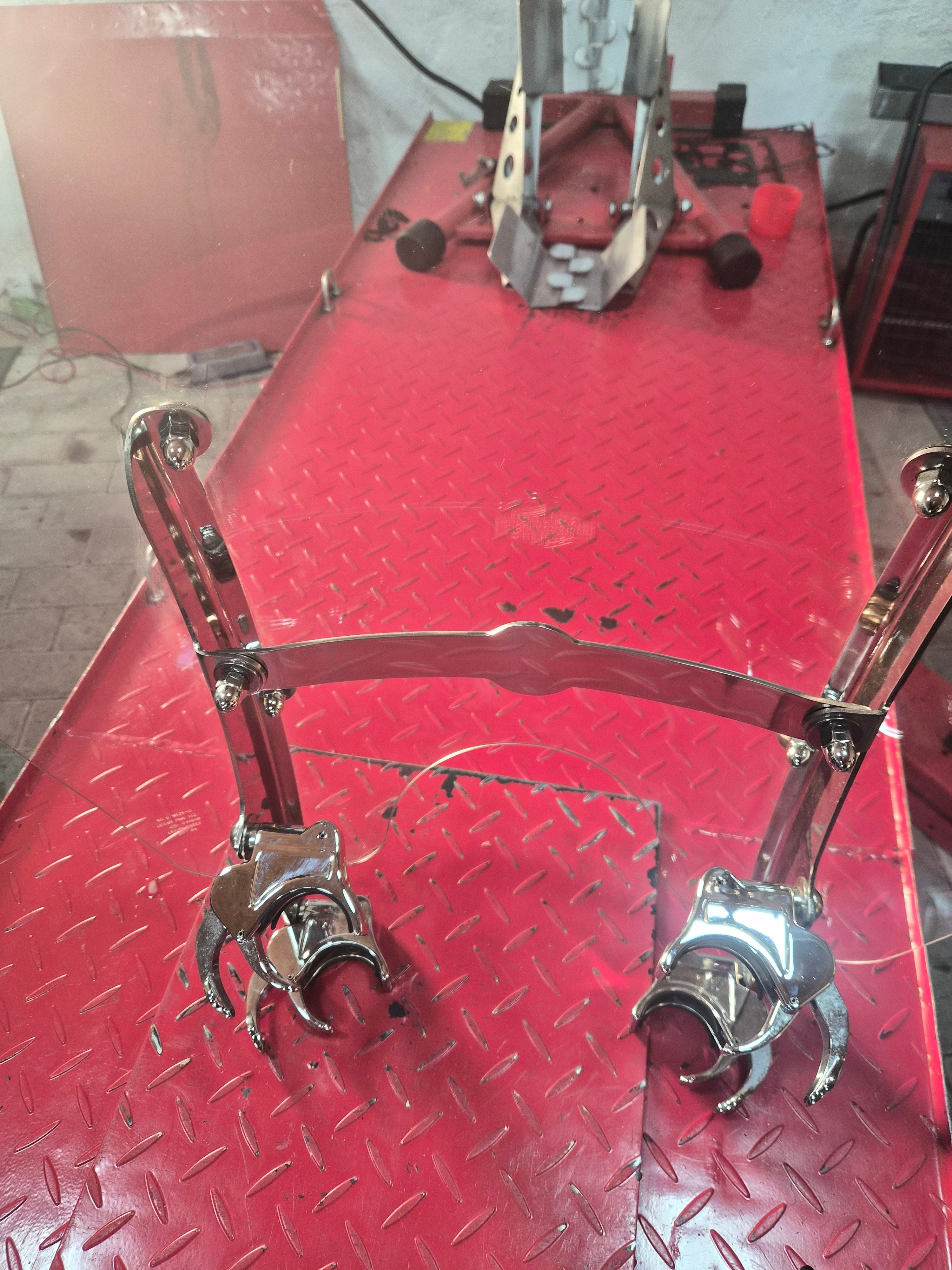 Harley Davidson V Rod Windschutzscheibe gebraucht