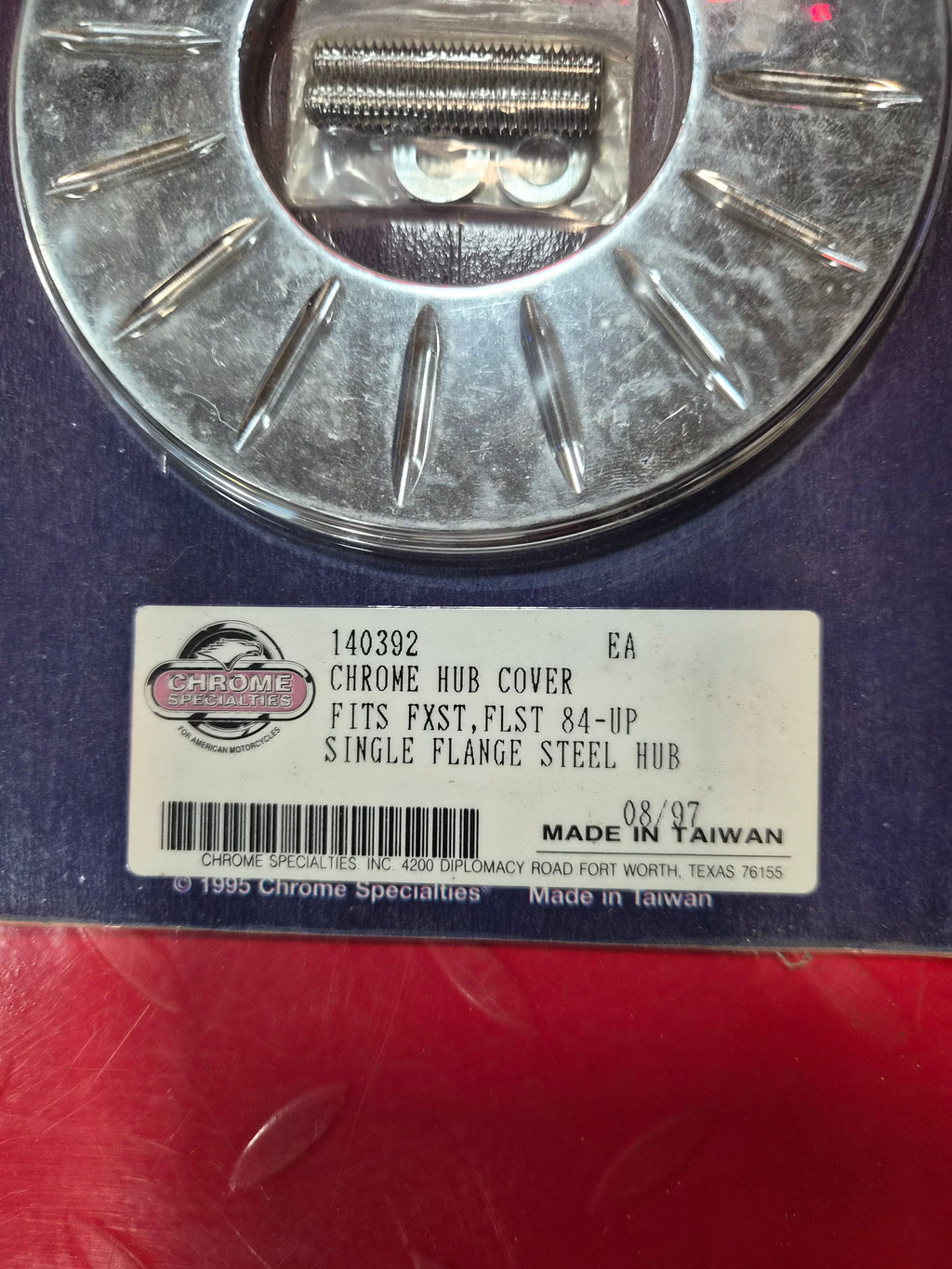 Harley Davidson JAMMER Hub Cover Nabencover NEW