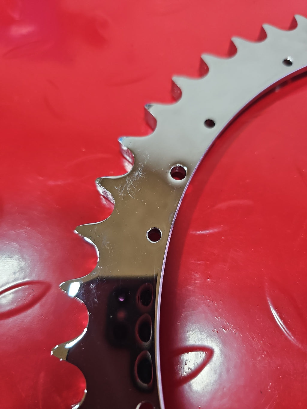 Harley Davidson Kettenblatt chrom  NEW