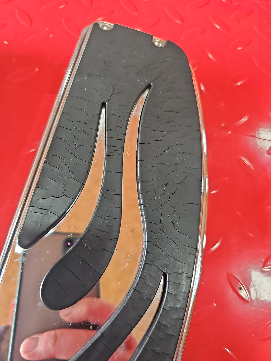 Harley Davidson Trittbretter chrom gebraucht
