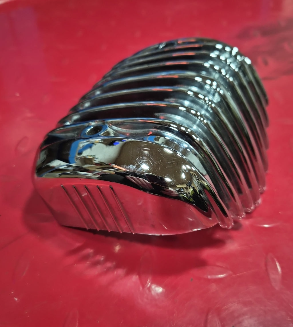 Harley Davidson Regler Cover chrom gebraucht Touring