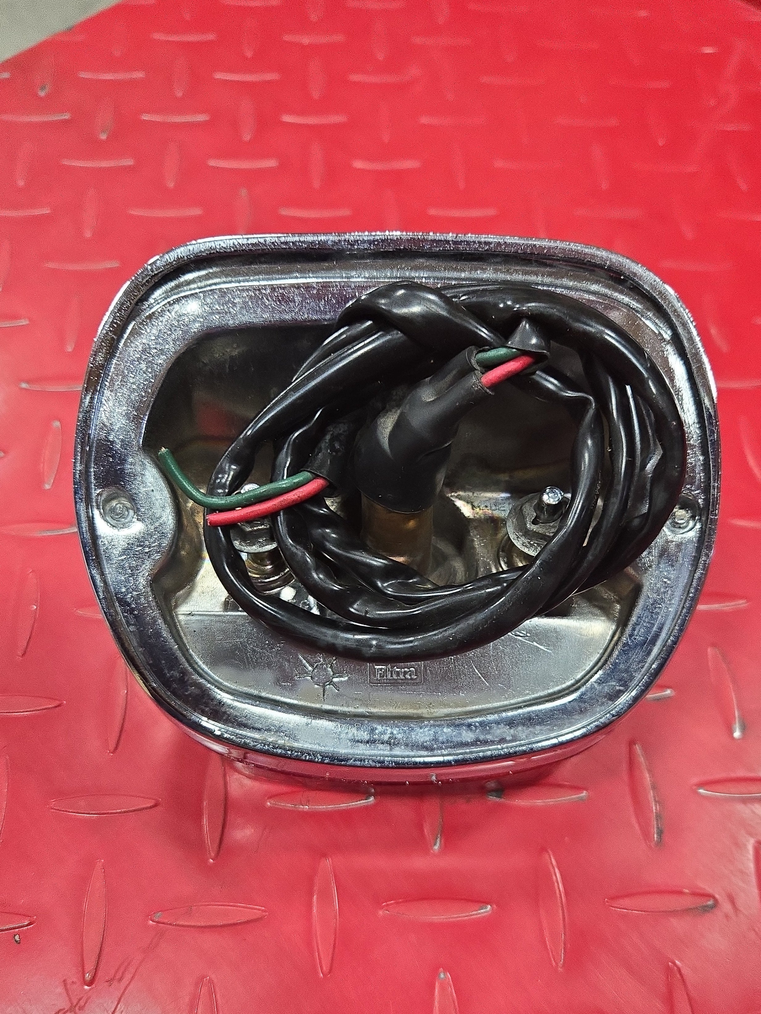 Harley Davidson Rücklicht gebraucht