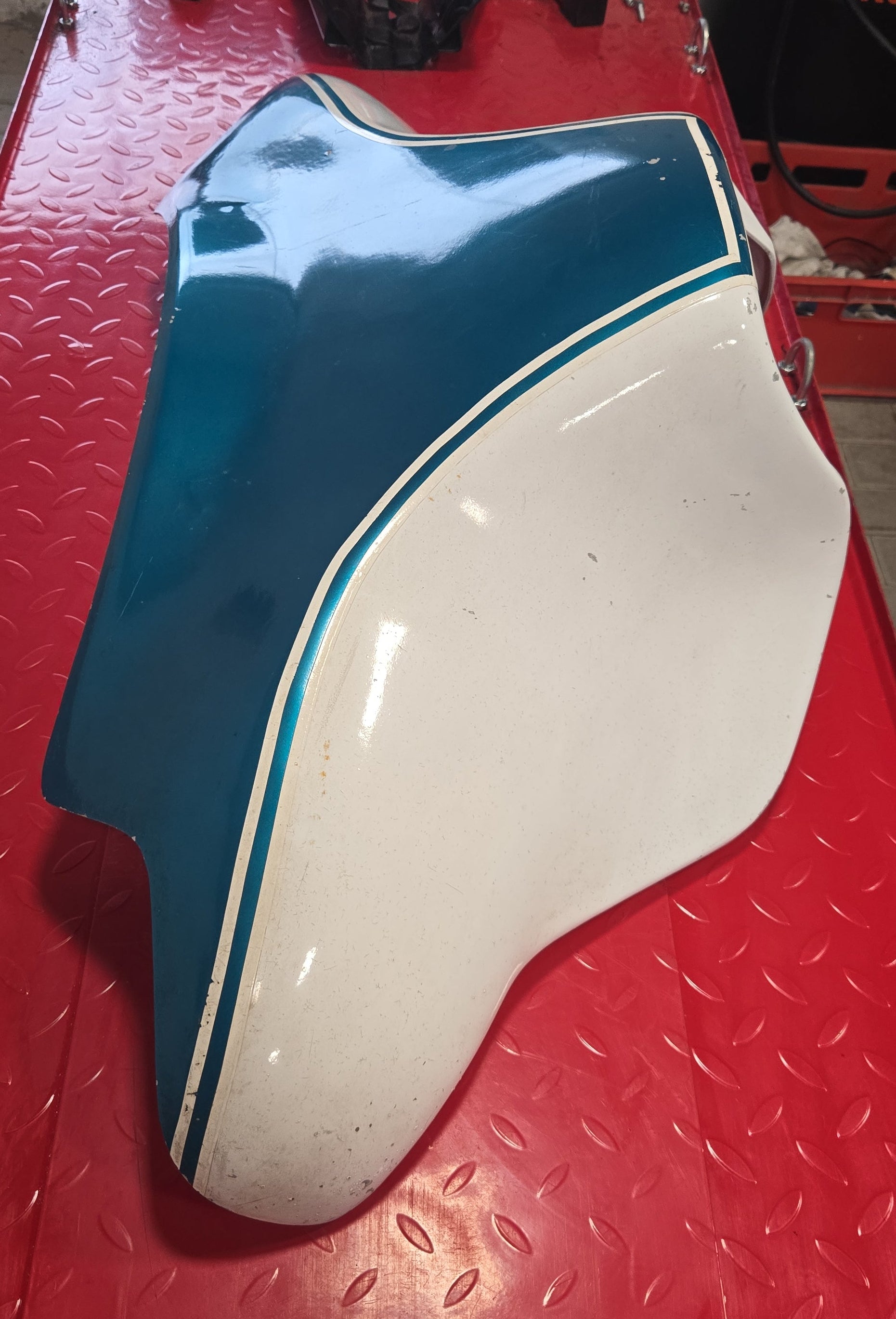 Harley Davidson Shovel Batwing Fairing gebraucht