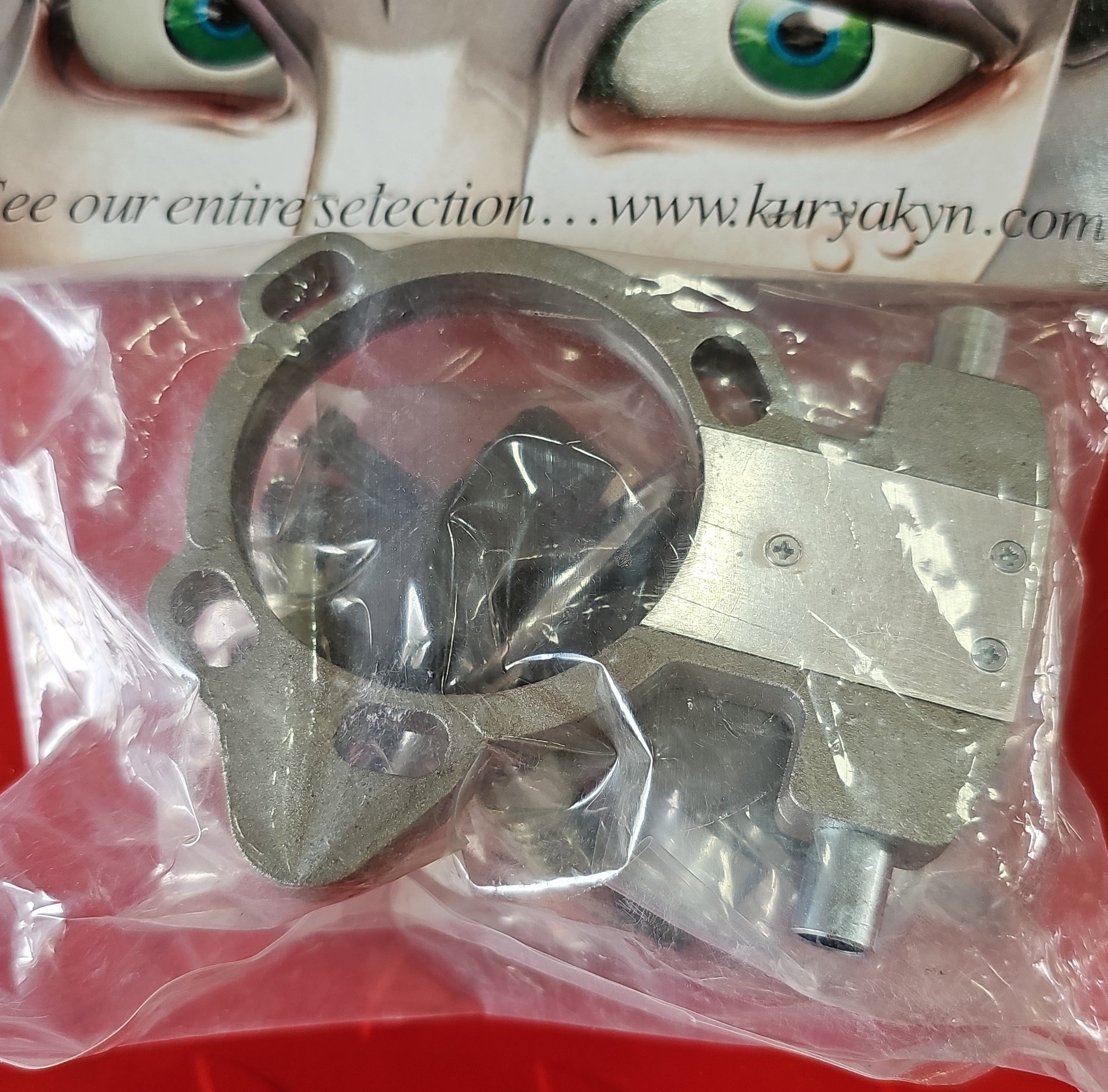 Harley Davidson KÜRYAKYN Hypercharger Crankcase Breather NEW