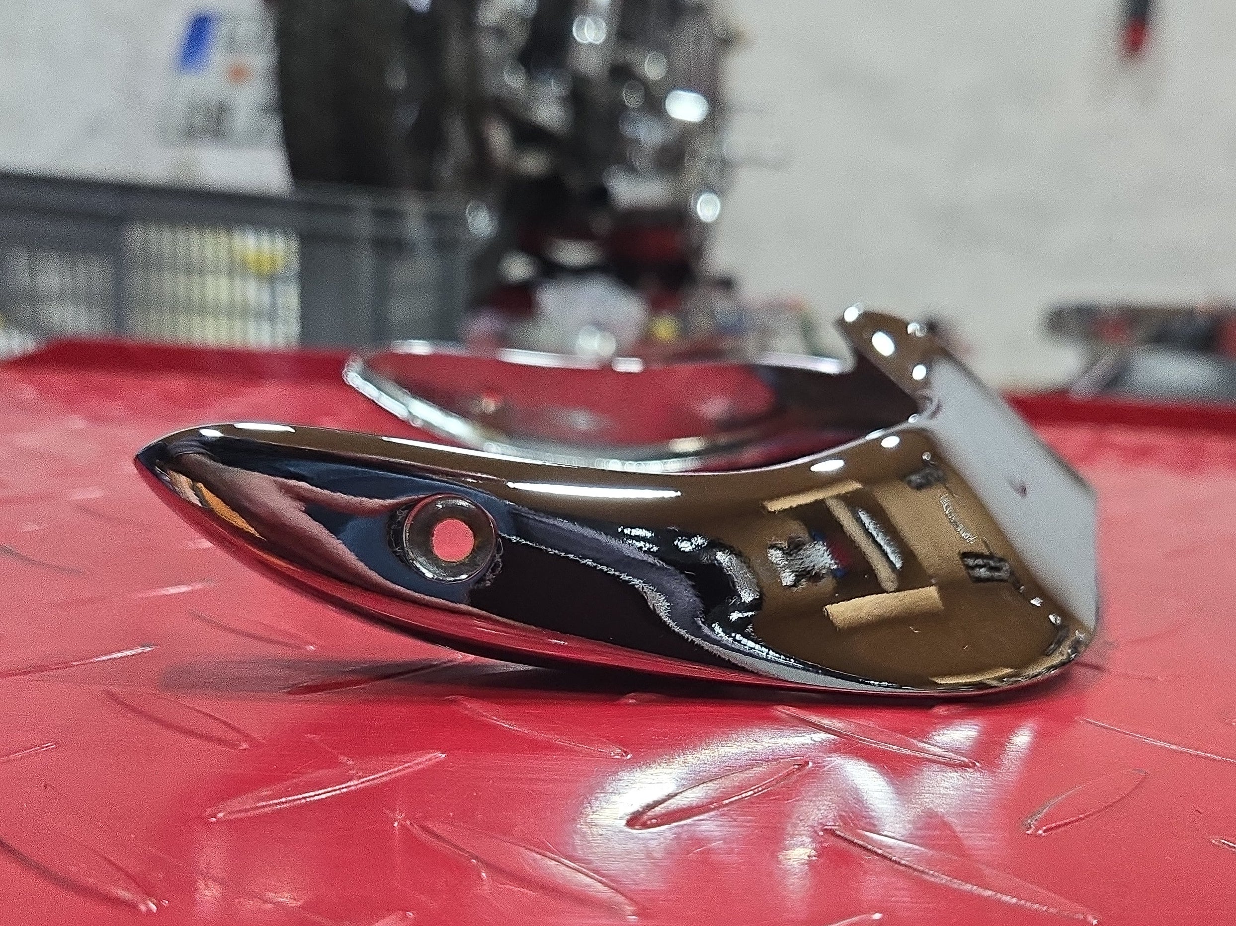 Harley Davidson Fender Tip Front chrom NEW