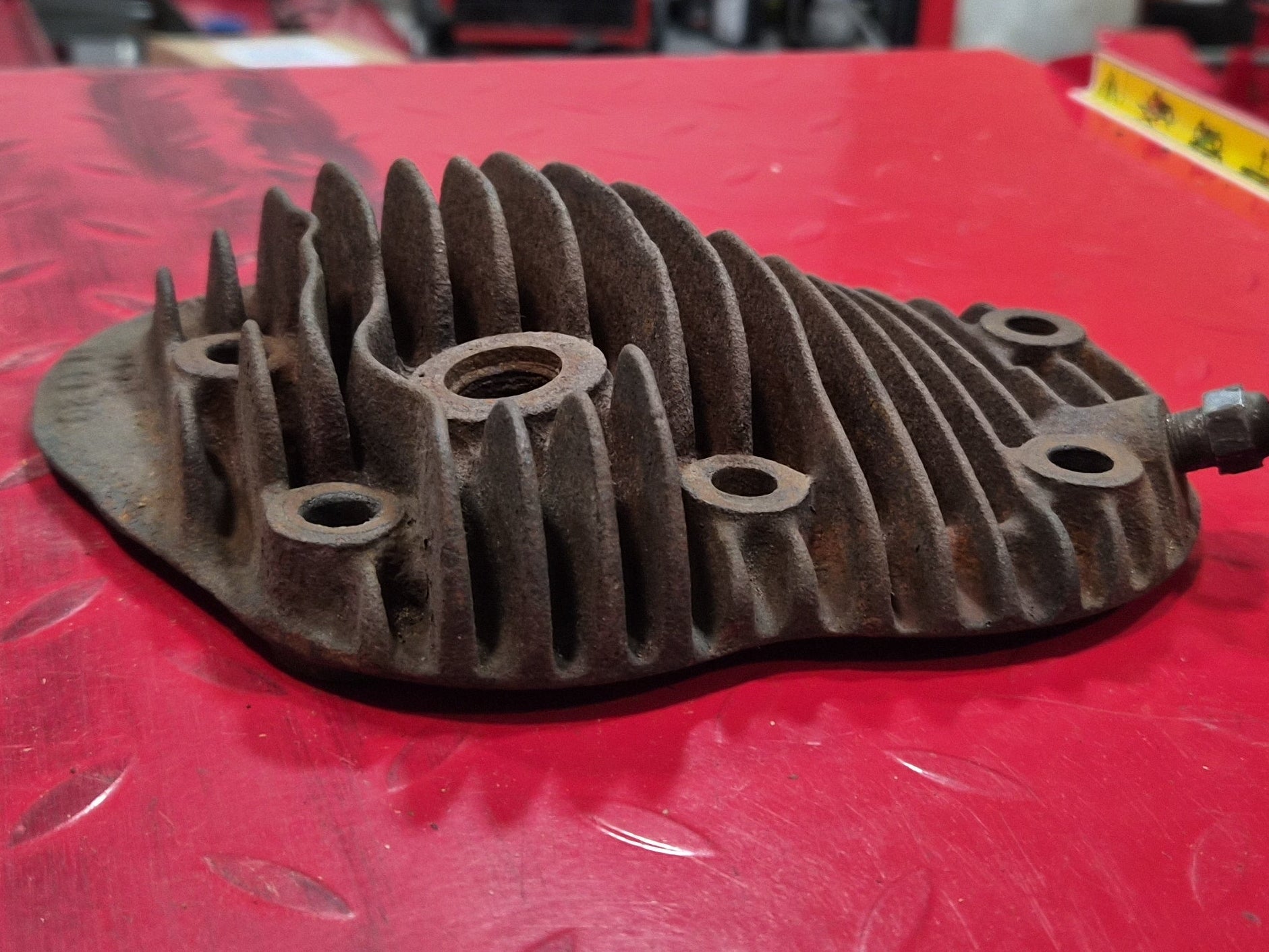 Harley Davidson Flathead Zylinderköpfe gebraucht