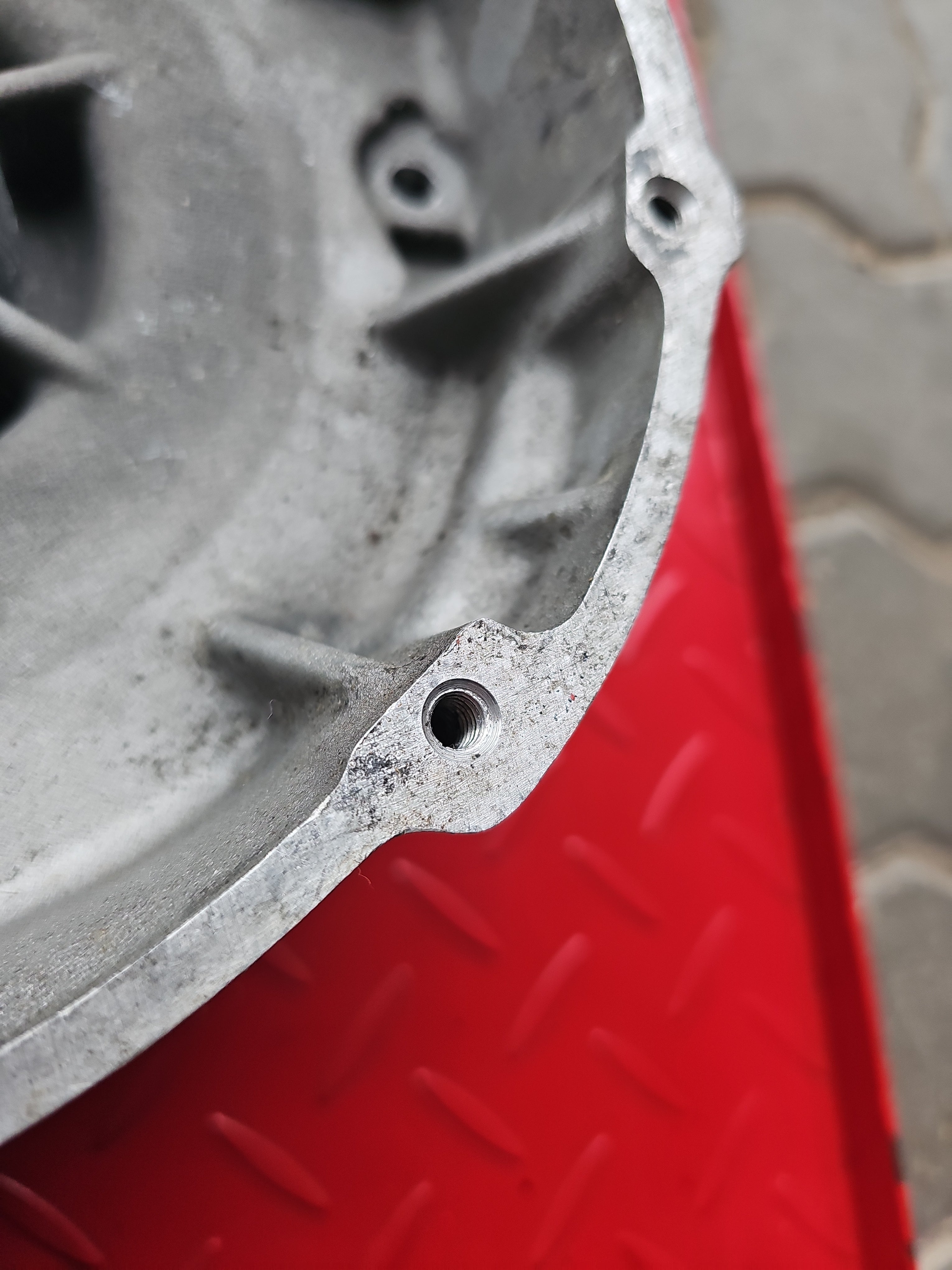 Harley Davidson EVO TOURING Primärdeckel Innen gebraucht