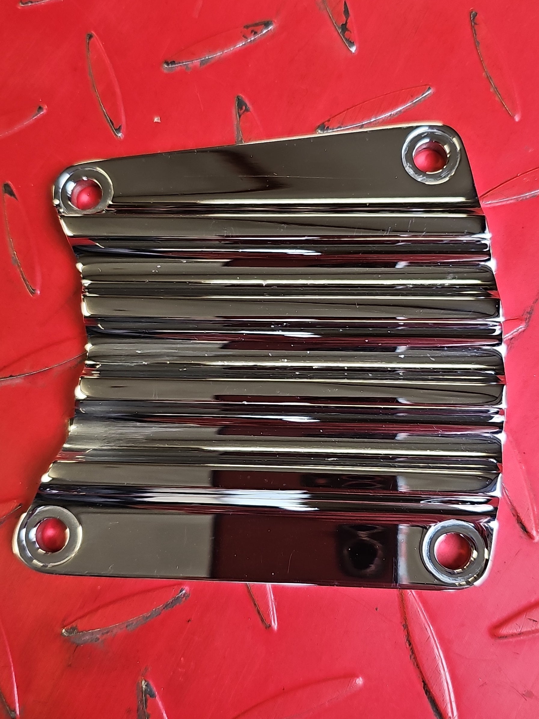 Harley Davidson Touring Inspektionscover Cover chrom