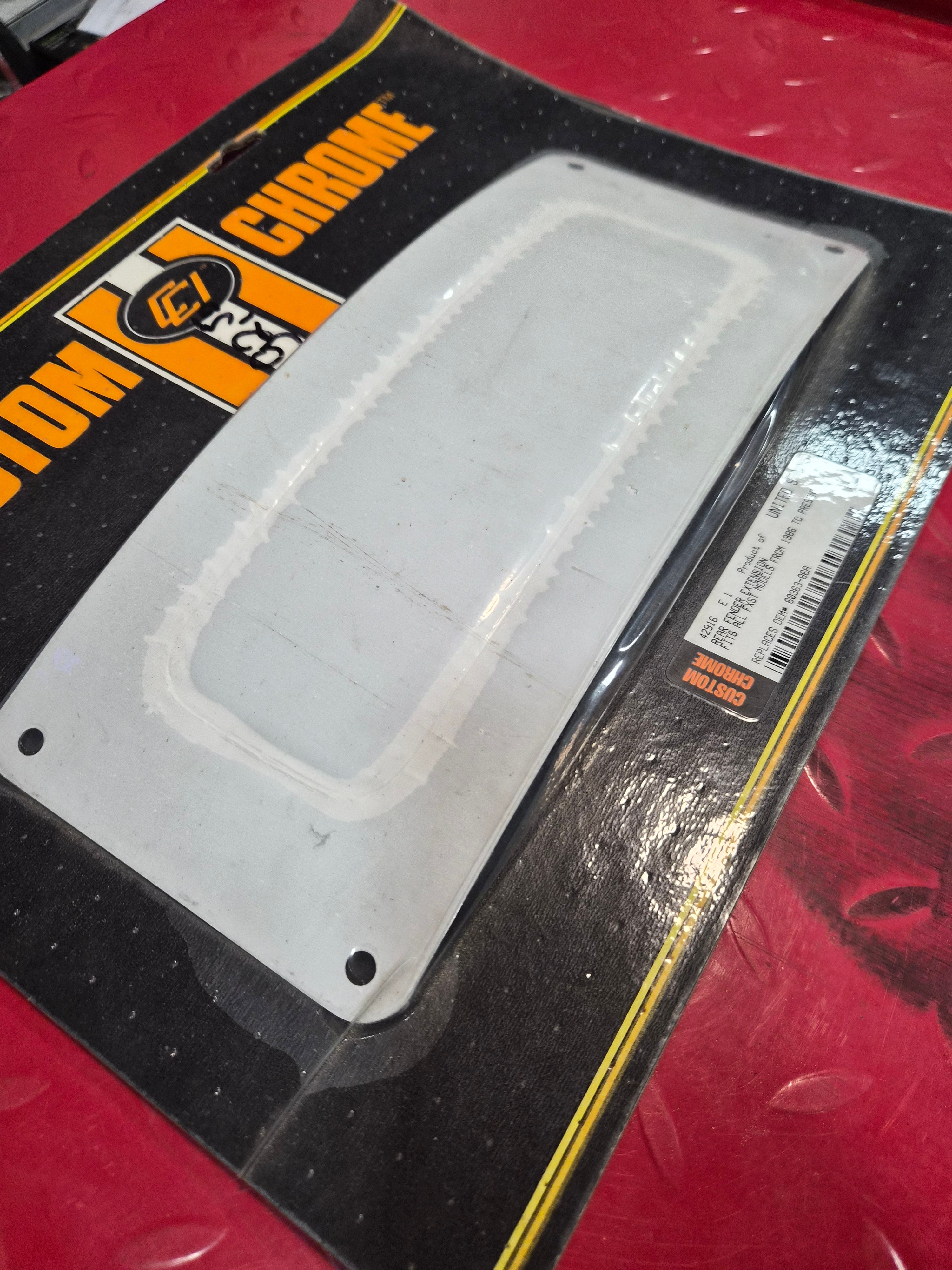 Harley Davidson Heckfender Spritzschutz NEW