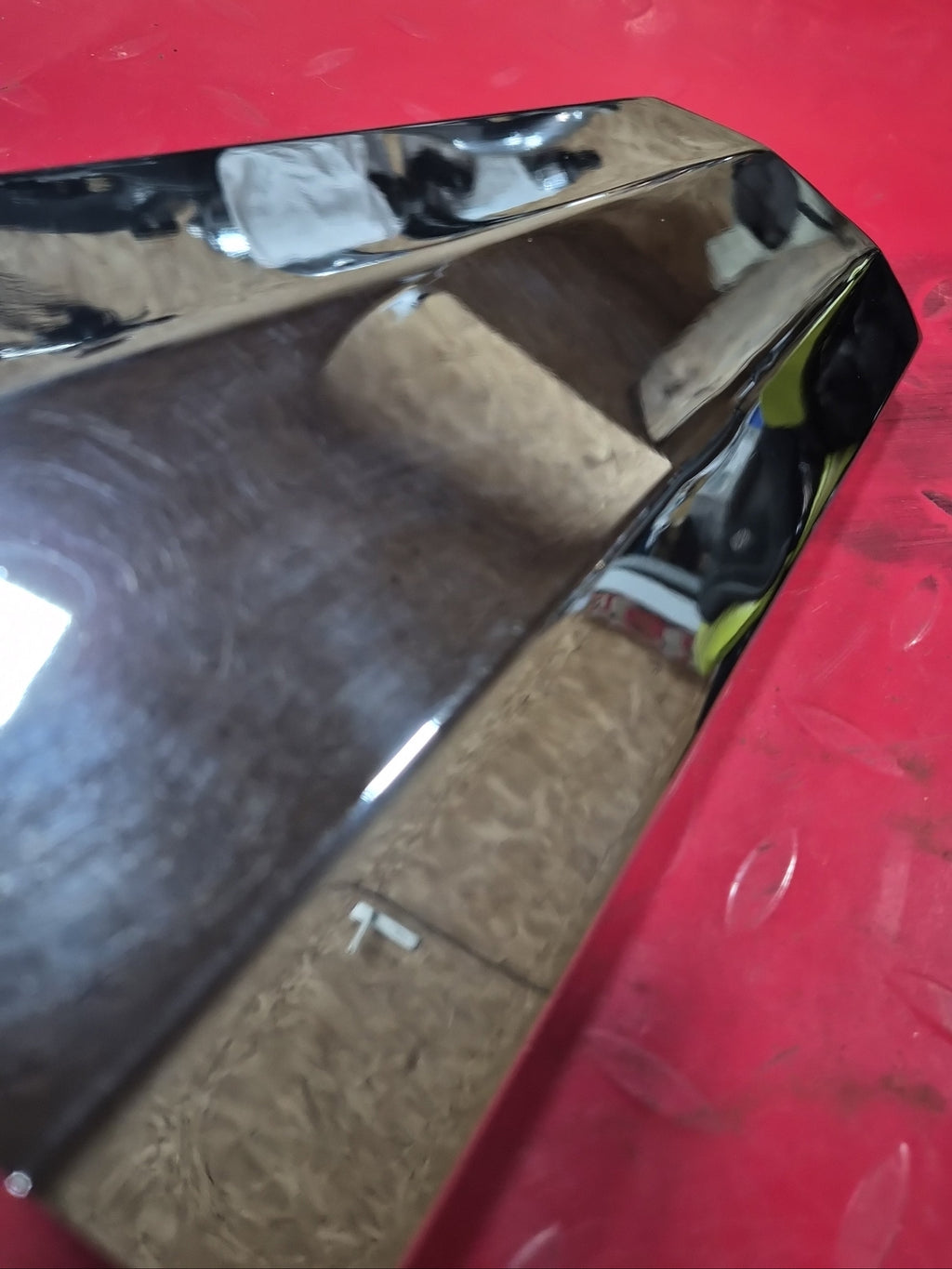 Harley Davidson Air Scoop chrom gebraucht