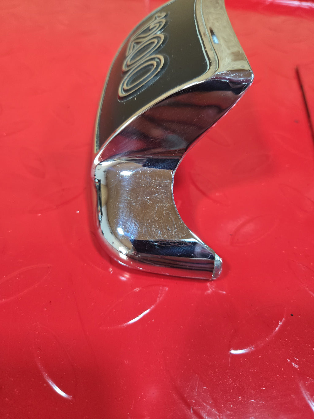 Harley Davidson Shovel Fender Tip Fender Endkappe chrom