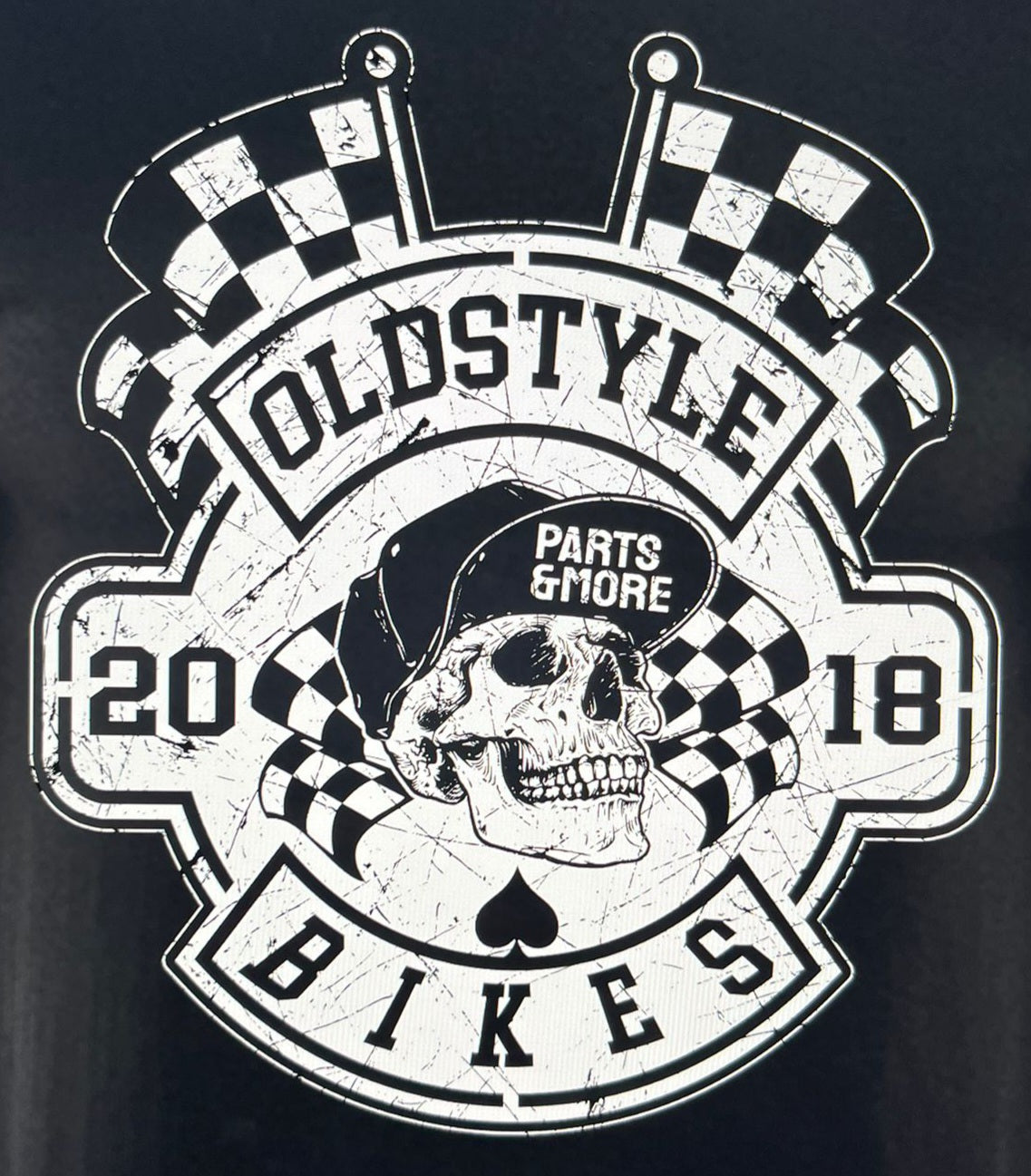 Oldstyle Bikes T-Shirt Chopper Biker Harley Oldschool