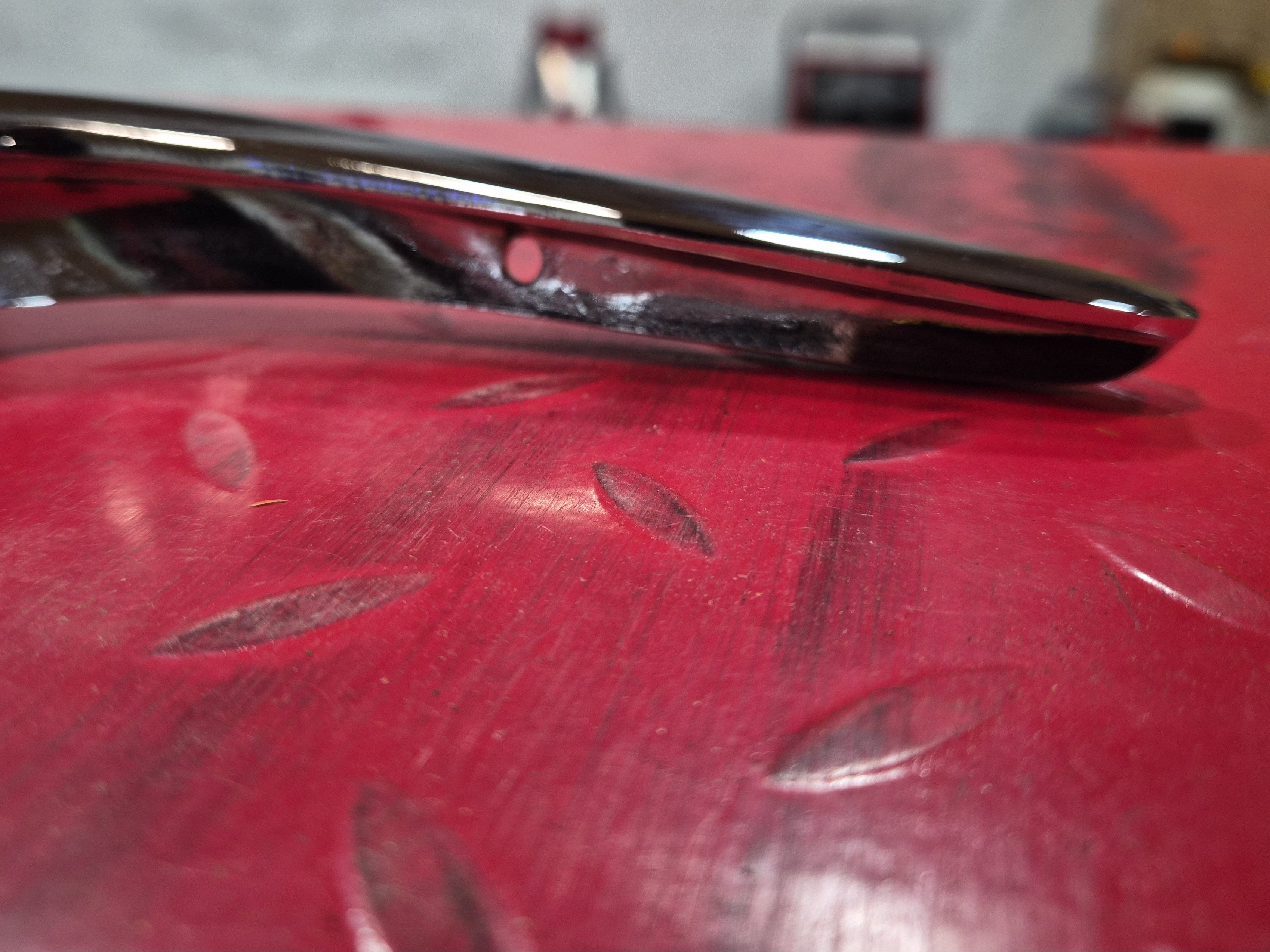 Harley Davidson Frontfender Tip chrom NEW
