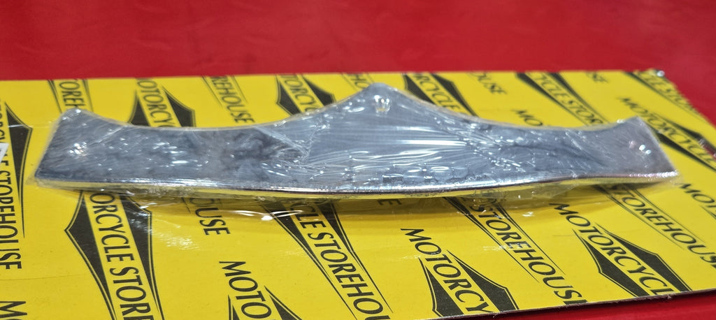 Harley Davidson Front Fender Tip smooth chrom NEW