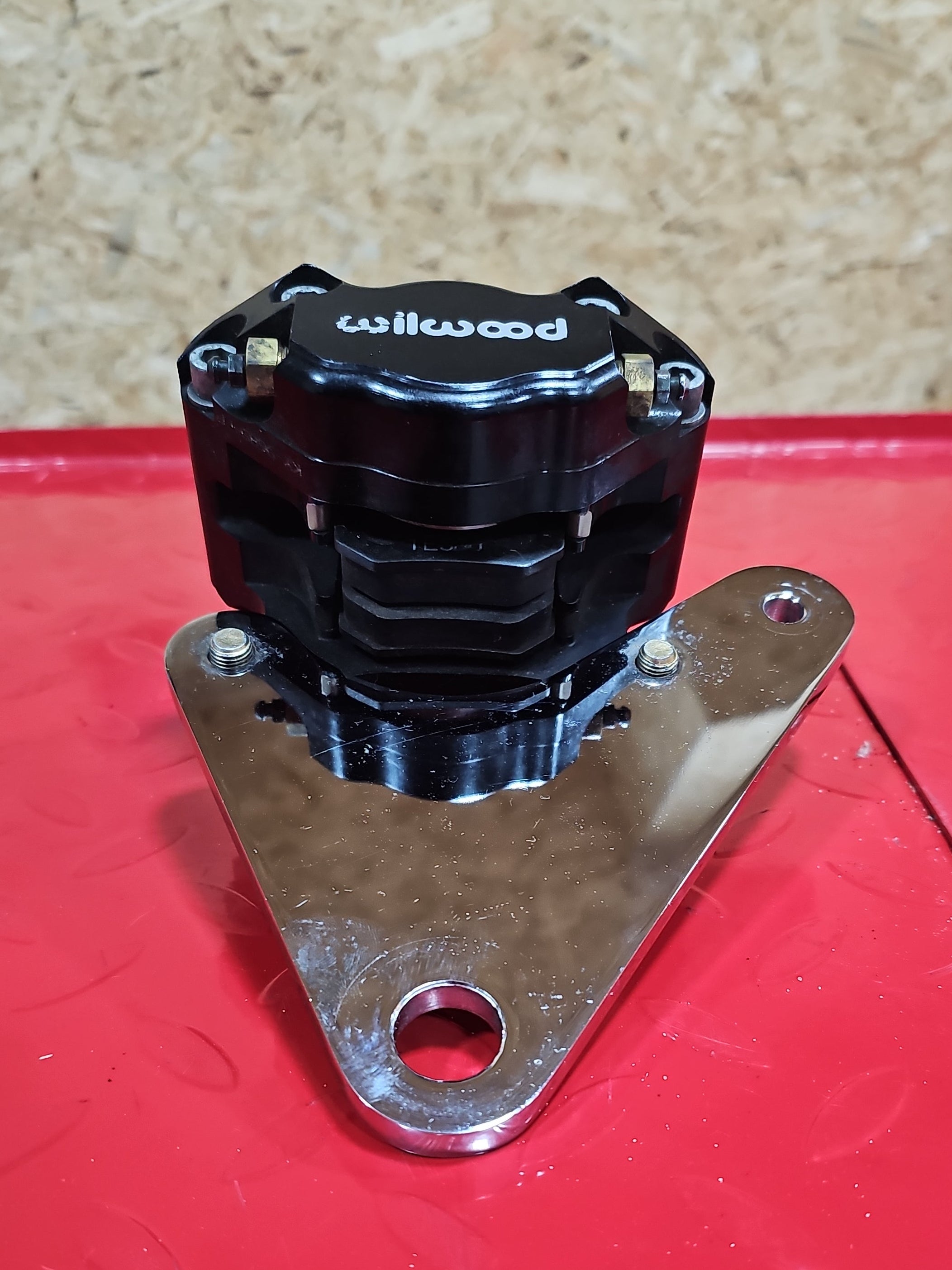 Harley Davidson WILWOOD Bremssattel und Halter gebraucht