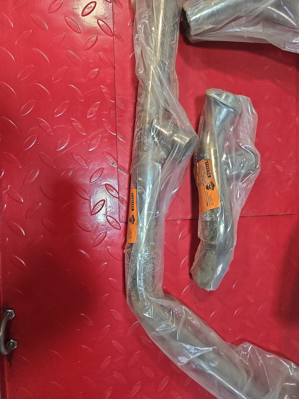 Harley Davidson Shovel Cross over Krümmer NEW