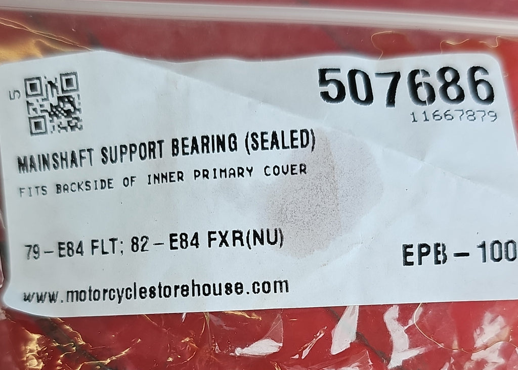 Harley Davidson Mainshaft Support Bearing  NEW