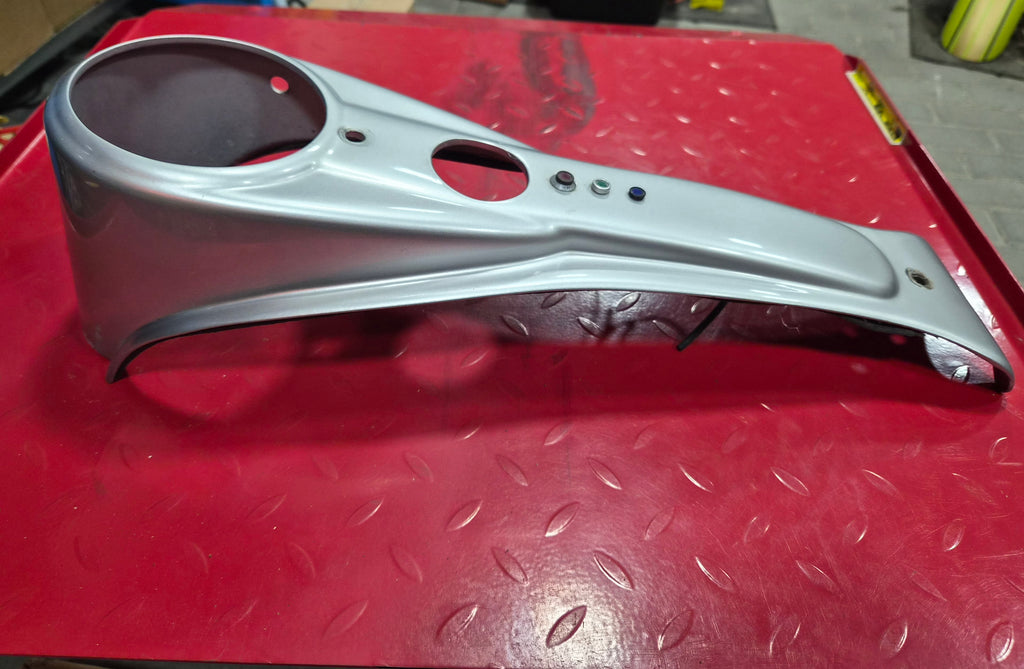 Dashboard für Harley Davidson  Kunsstoff lang gebraucht