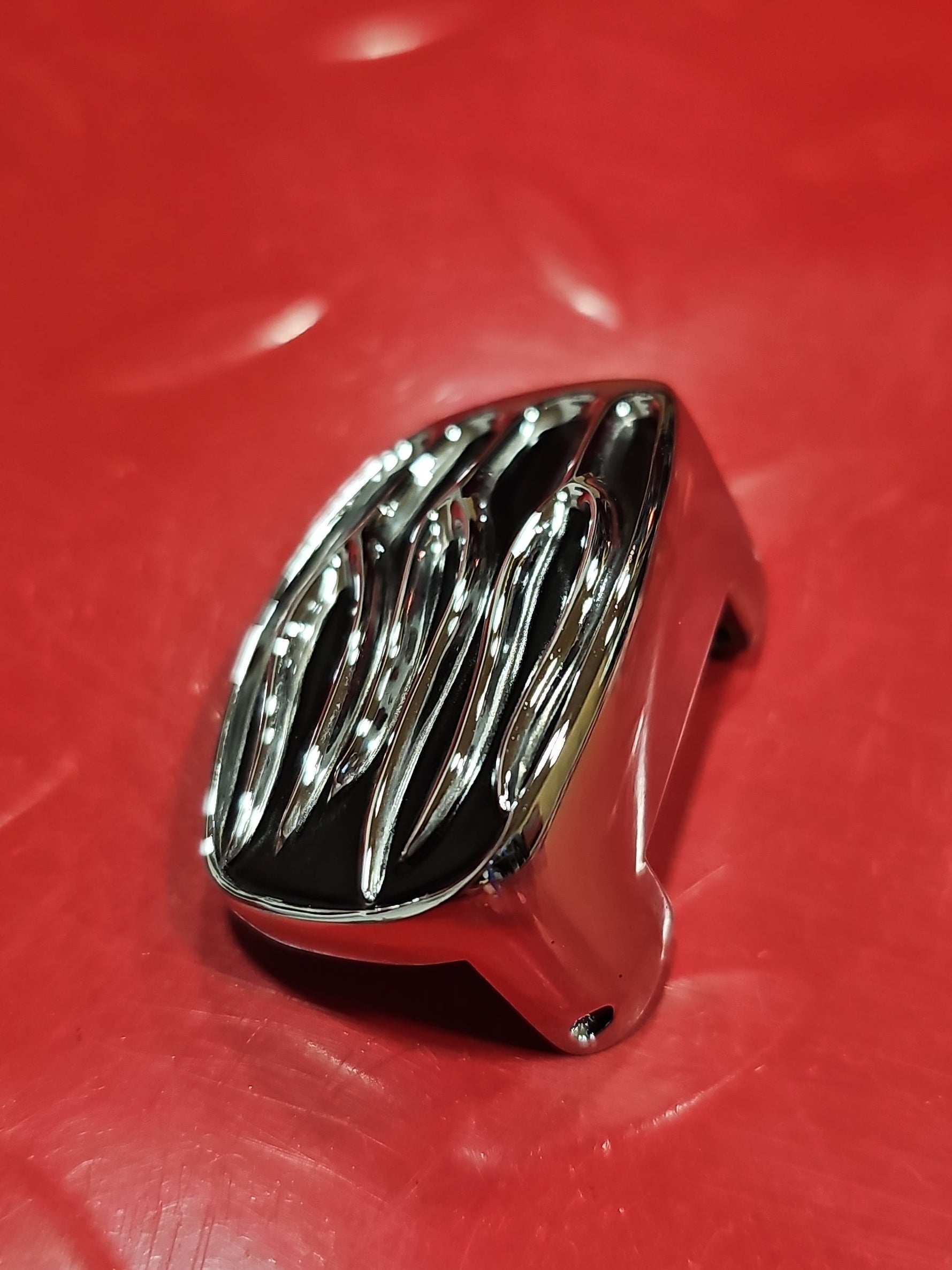 Harley Davidson Zündschloss Deckel Ignition Switch Cover NEW