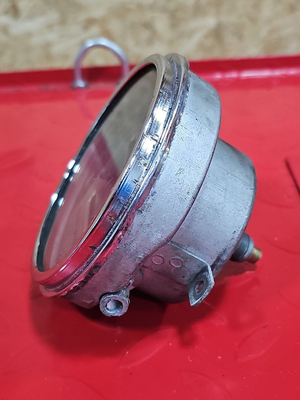 Harley Davidson Panhead Tacho defekt